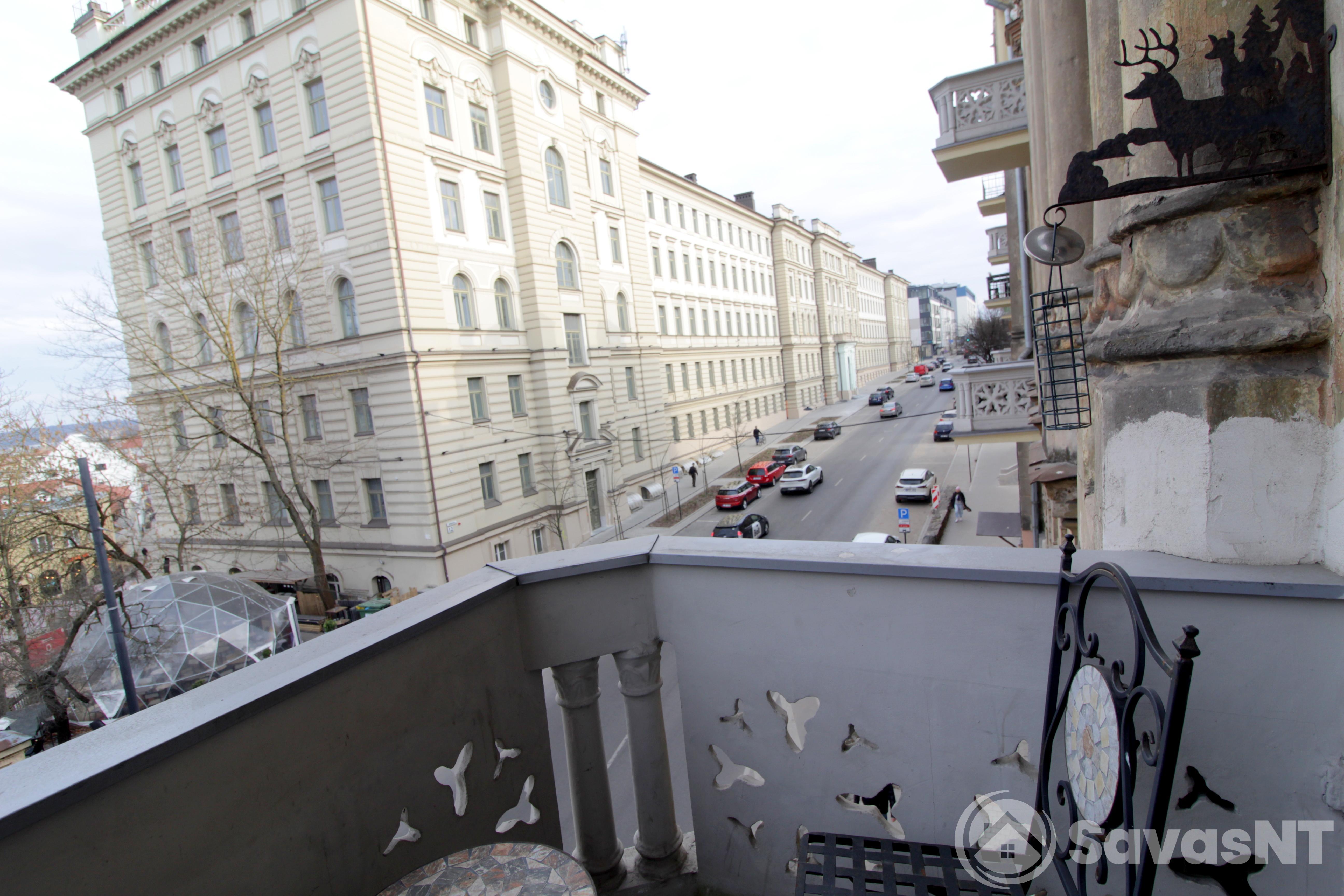 Nuomojamas dviejų kambarių butas Basanavičiaus