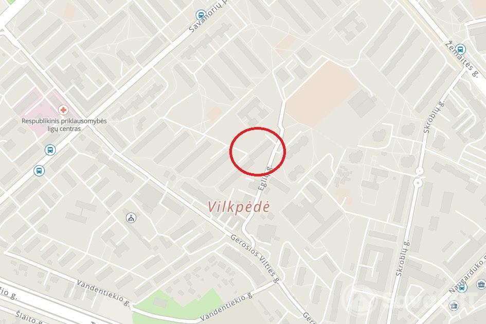 Nuomojamas dviejų kambarių butas Gerosios vilties g.