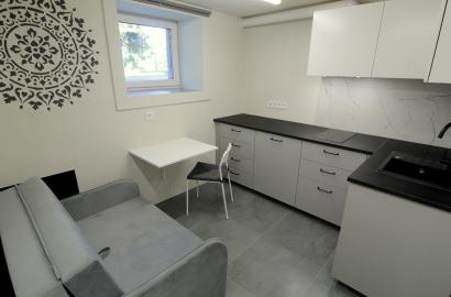 Nuomojamas vieno kambario butas Gervėbalės g.