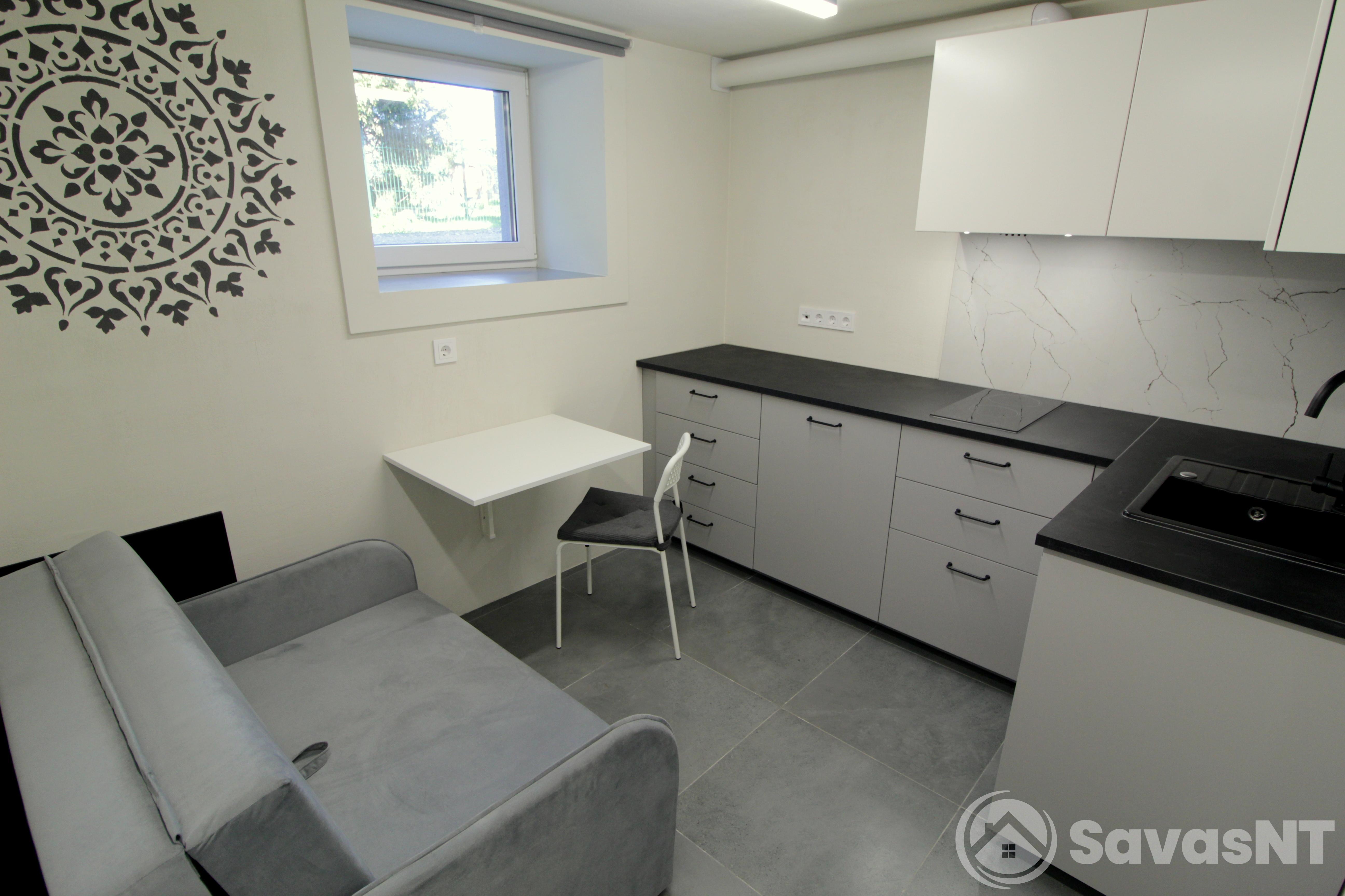 Nuomojamas vieno kambario butas Gervėbalės g.