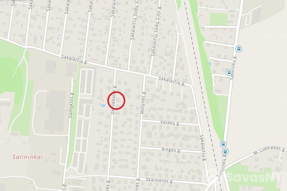 Nuomojamas vieno kambario butas Gervėbalės g.