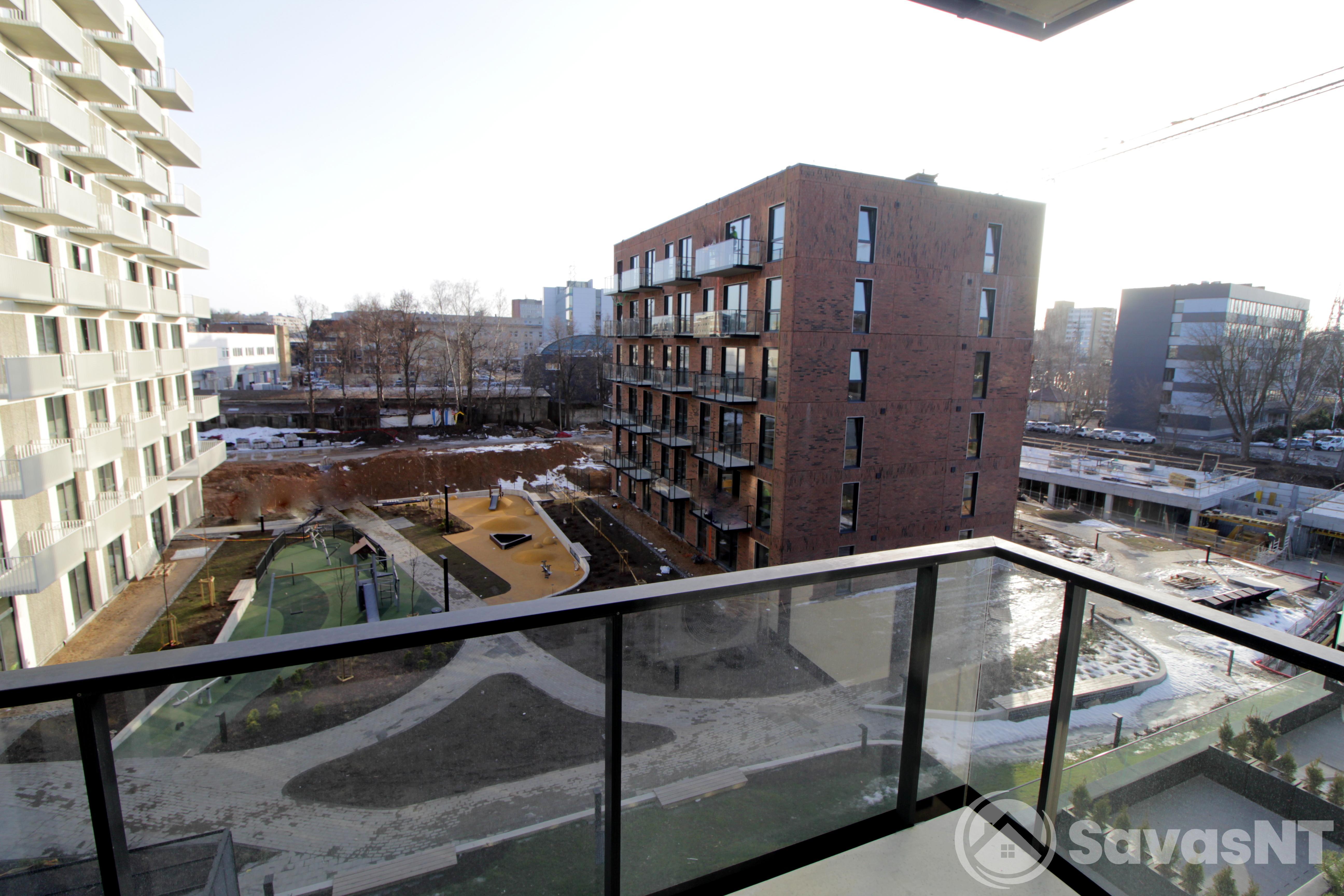 Nuomojamas vieno kambario butas Kareivių g.