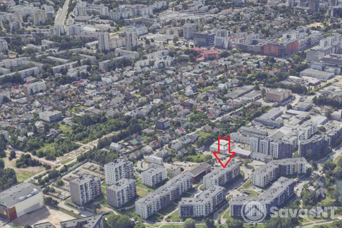 Nuomojamas vieno kambario butas Linkmenų g. 42