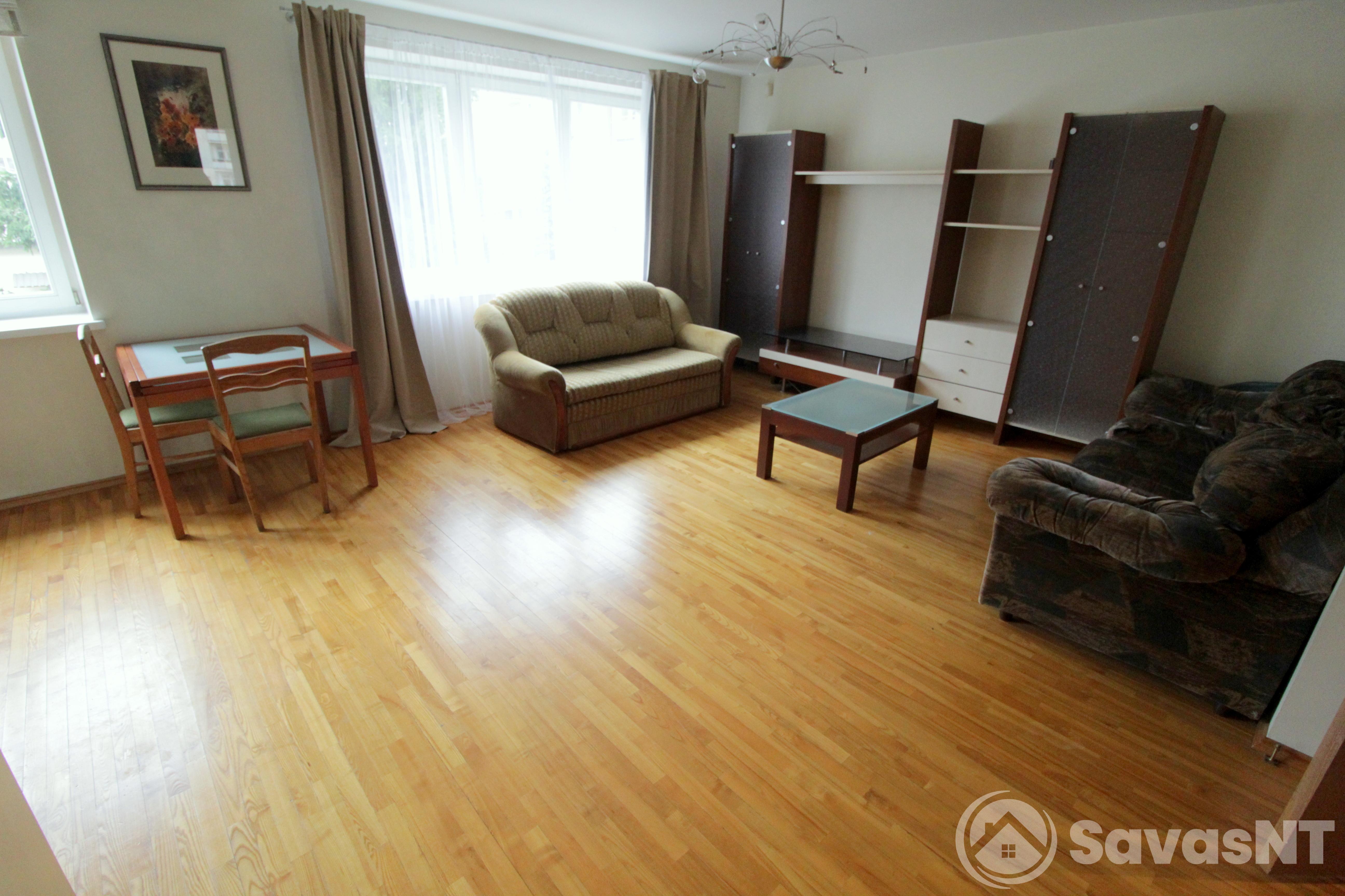 Nuomojamas dviejų kambarių butas M. Marcinkeviciaus g.