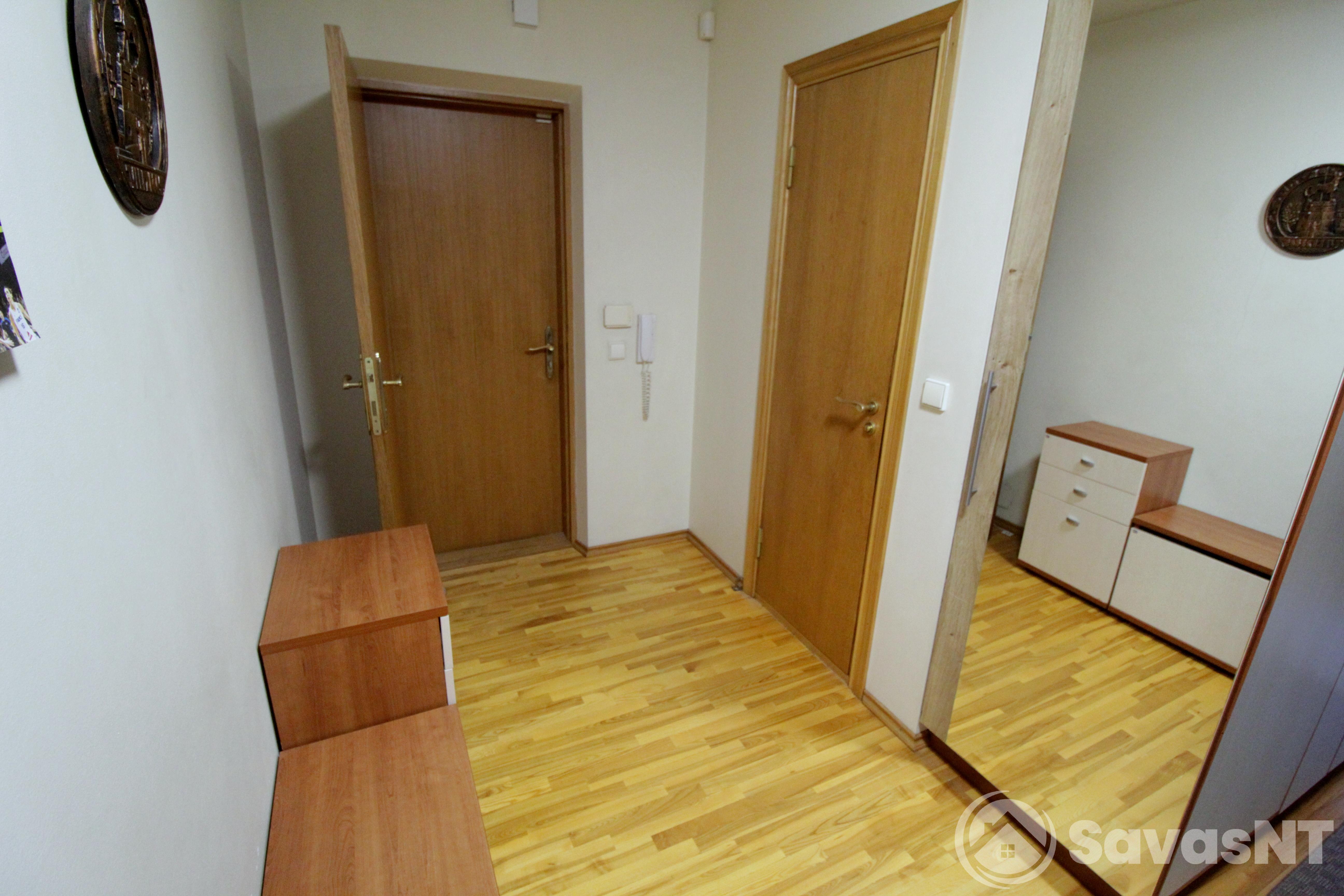 Nuomojamas dviejų kambarių butas M. Marcinkeviciaus g.