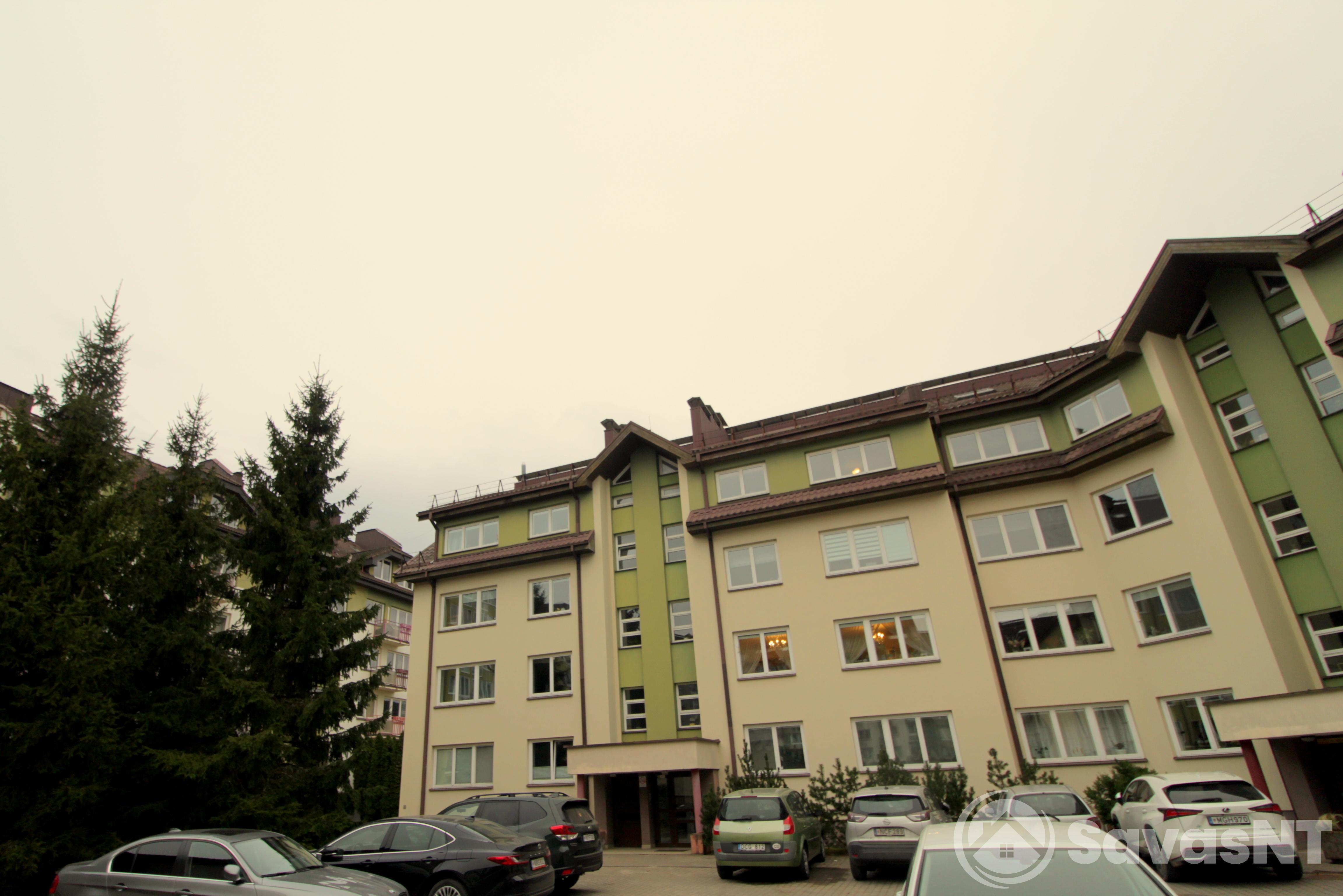 Nuomojamas dviejų kambarių butas M. Marcinkeviciaus g.