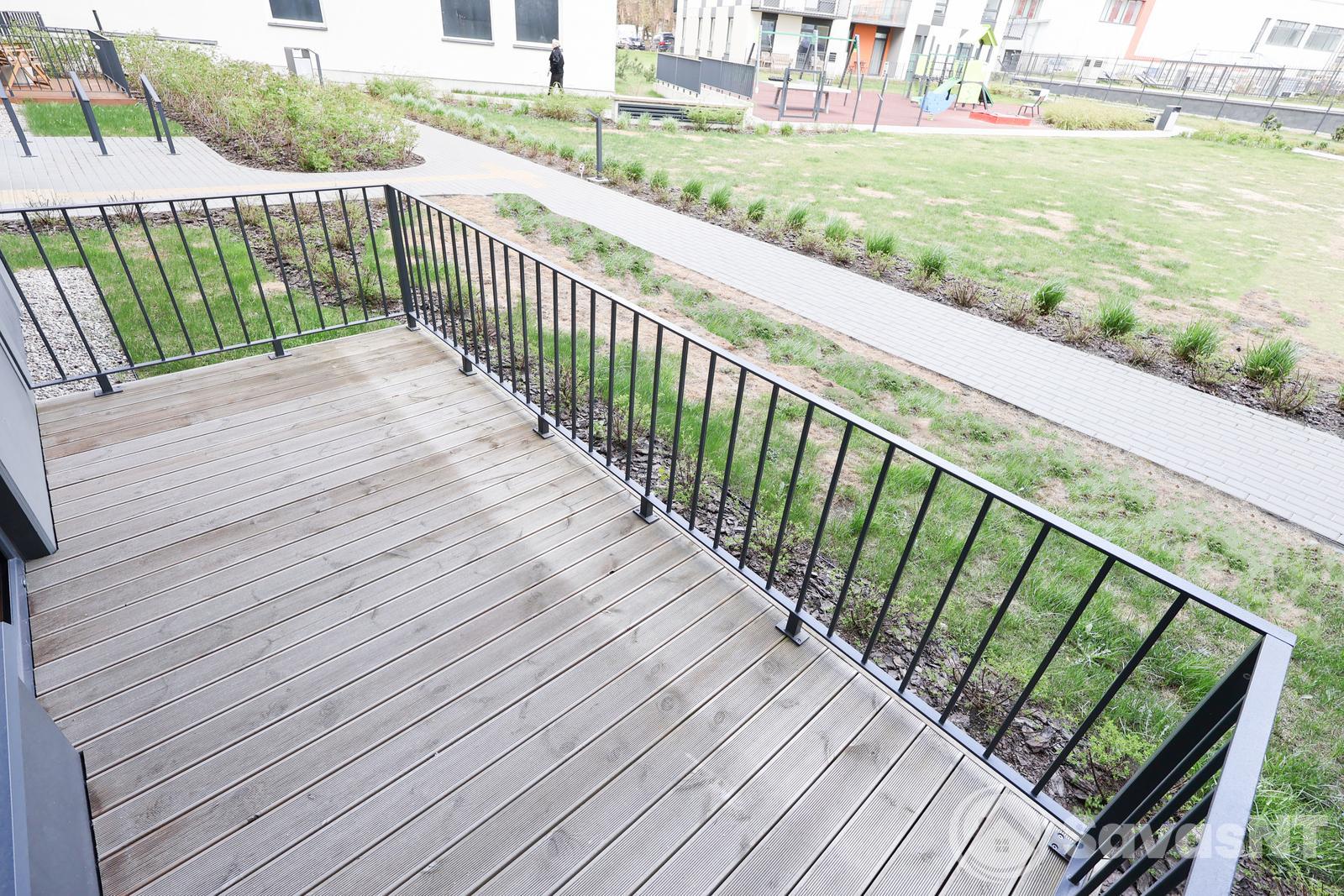 Nuomojamas dviejų kambarių butas Riterių g.