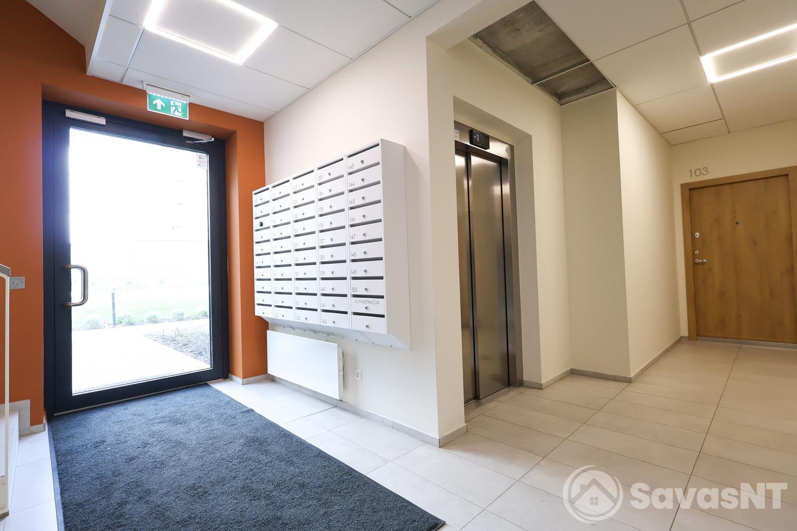 Nuomojamas dviejų kambarių butas Riterių g.