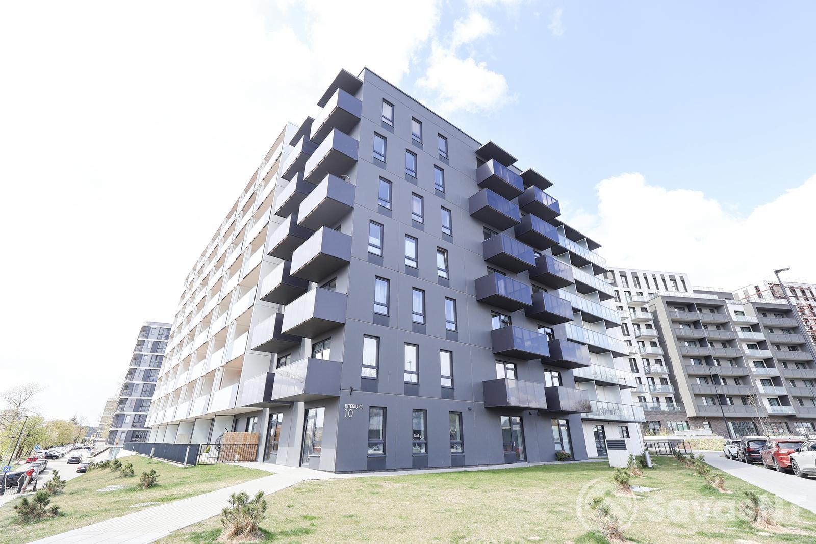 Nuomojamas dviejų kambarių butas Riterių g.