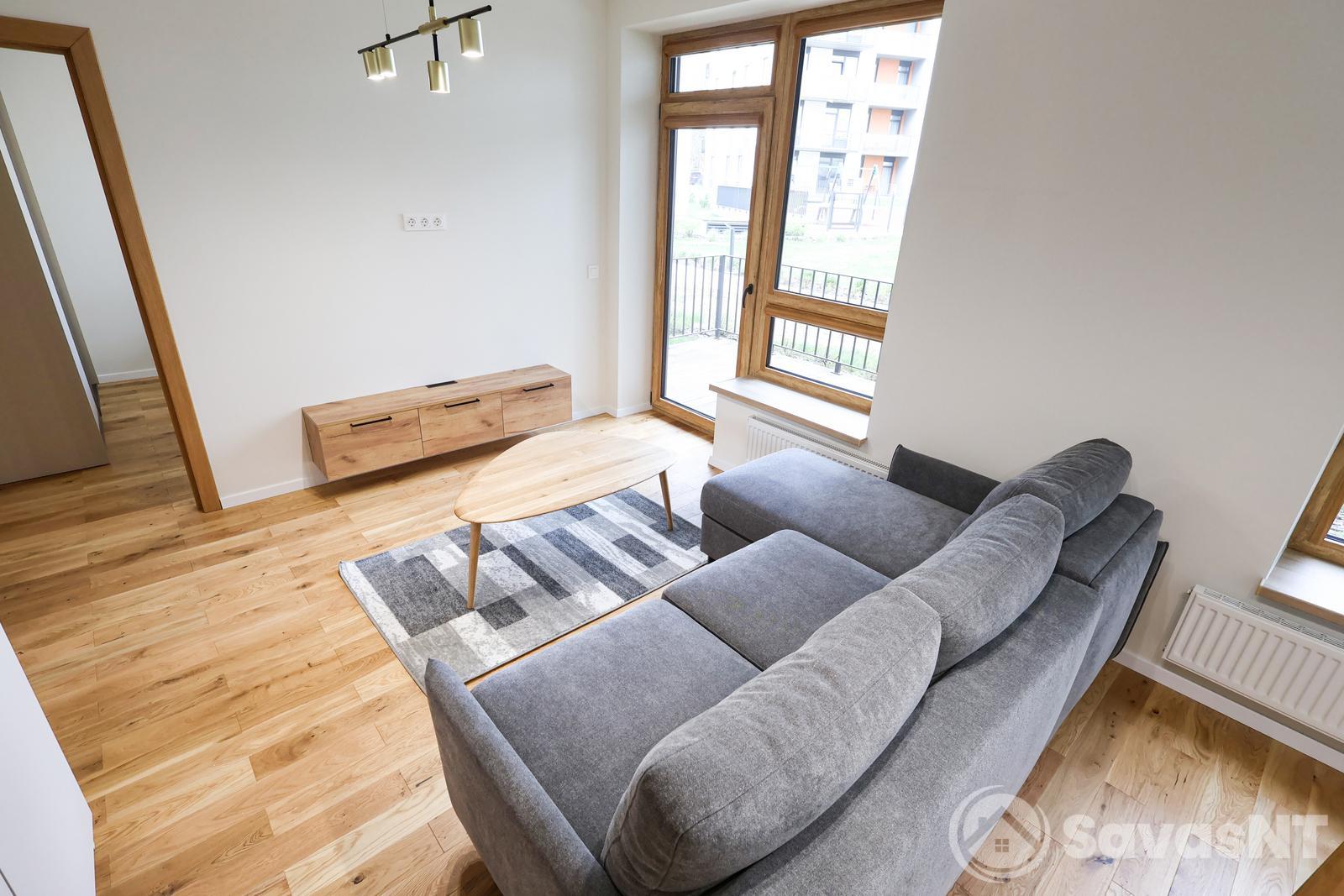 Nuomojamas dviejų kambarių butas Riterių g.