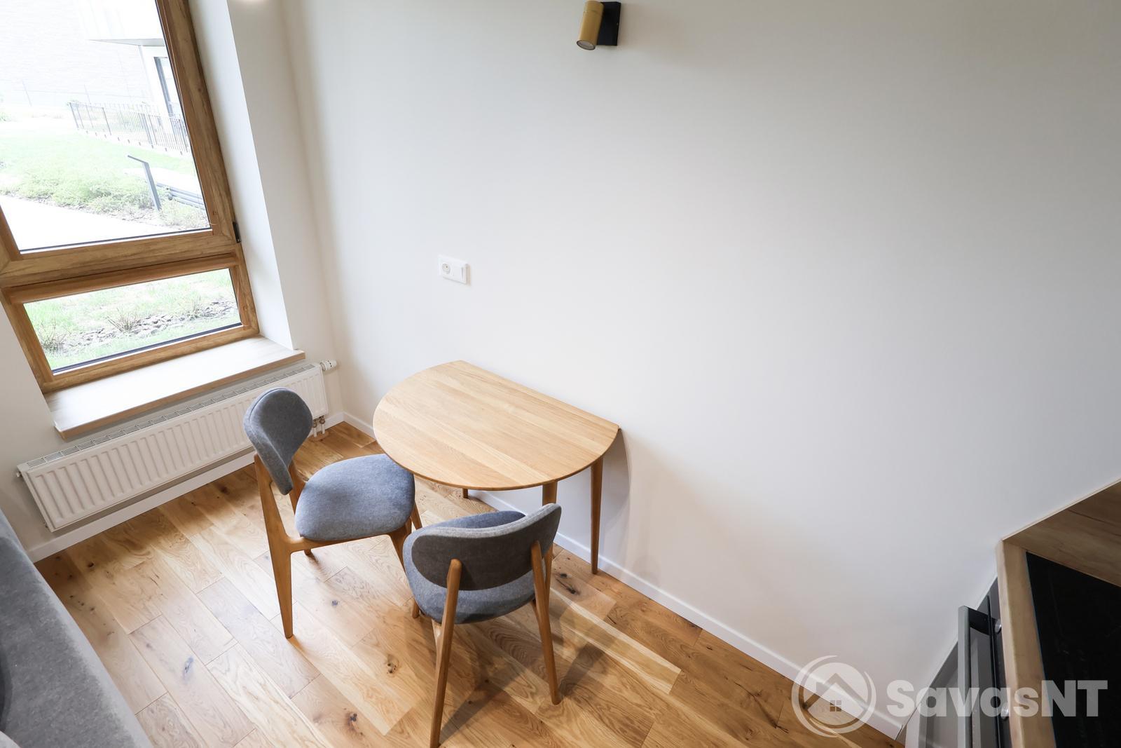 Nuomojamas dviejų kambarių butas Riterių g.