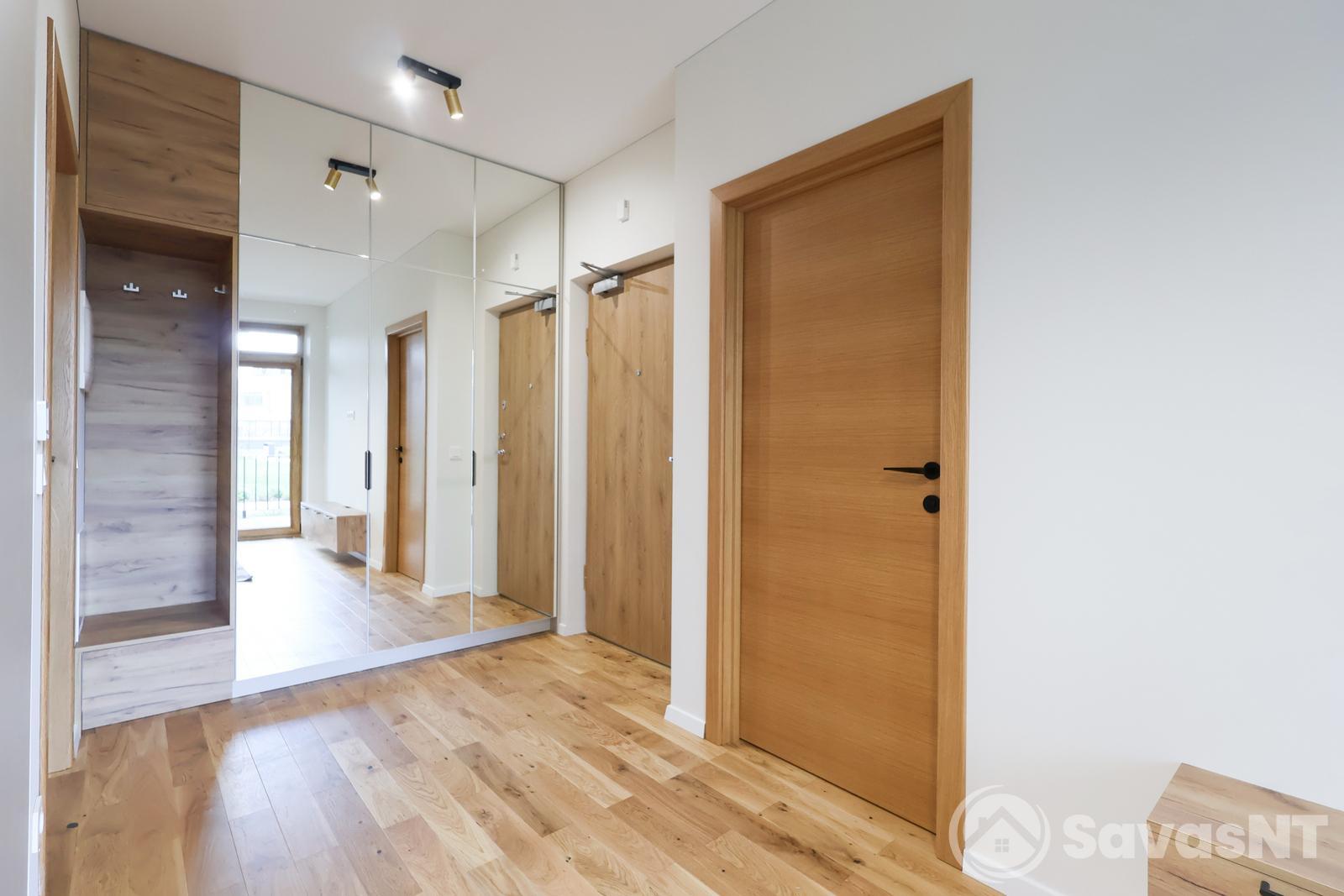 Nuomojamas dviejų kambarių butas Riterių g.