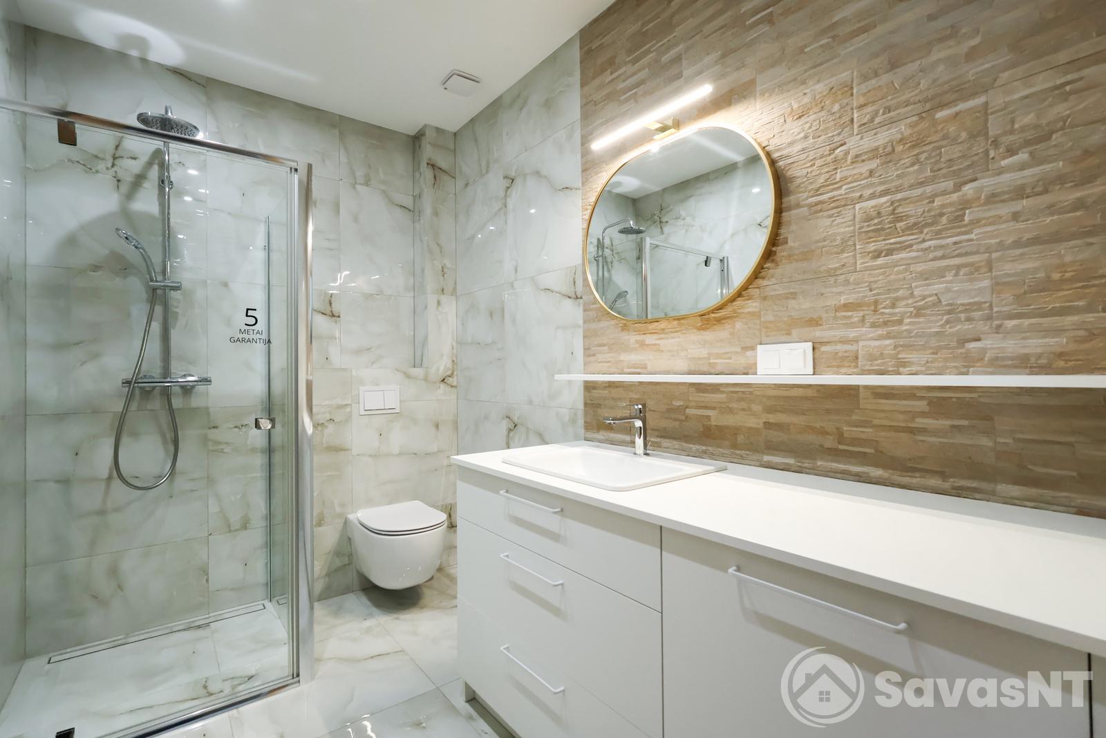 Nuomojamas dviejų kambarių butas Riterių g.