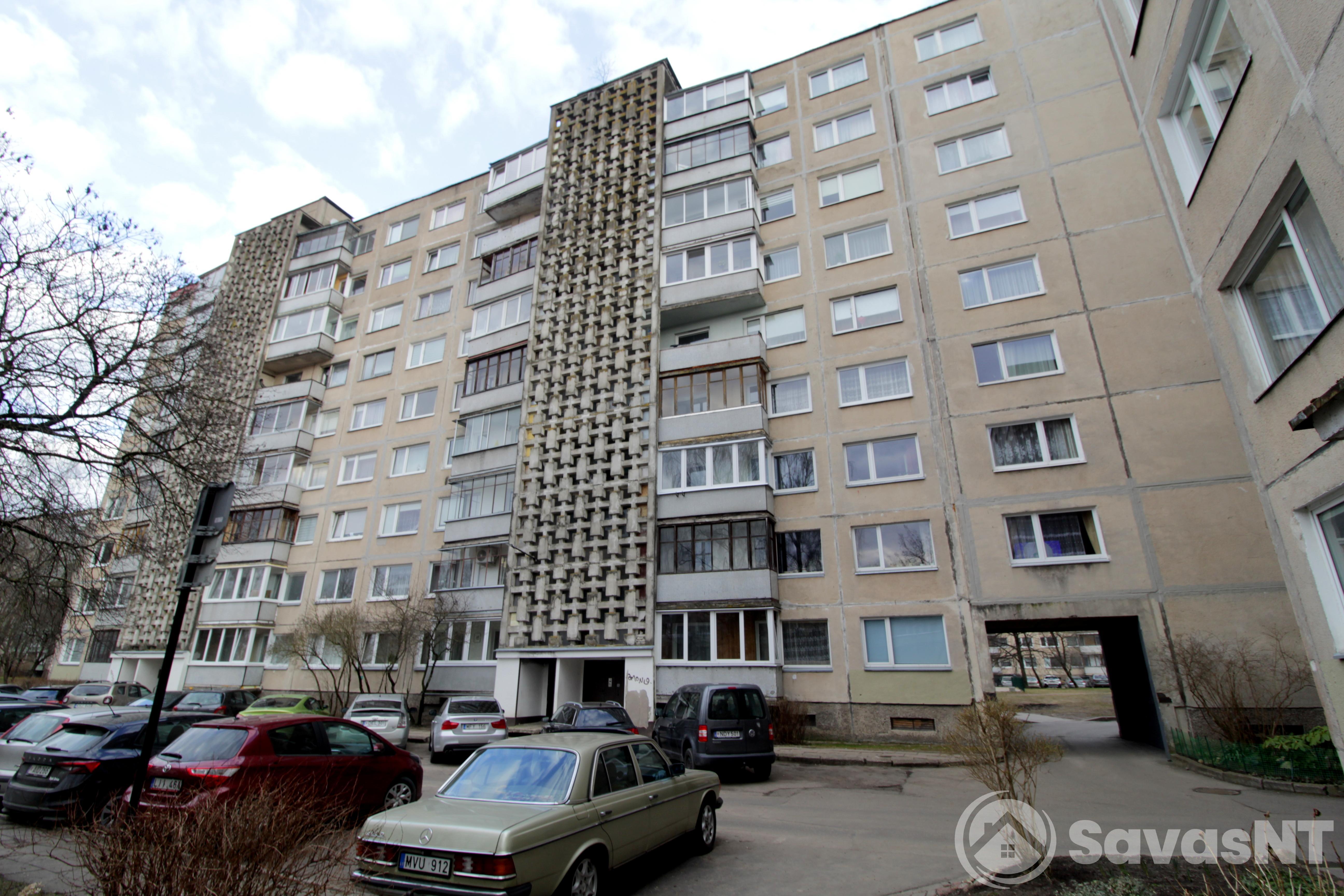 Nuomojamas vieno kambario butas Rolando Jankausko g.