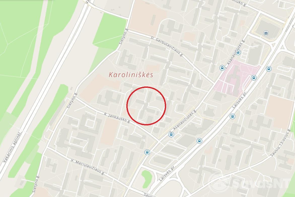 Nuomojamas vieno kambario butas Rolando Jankausko g.