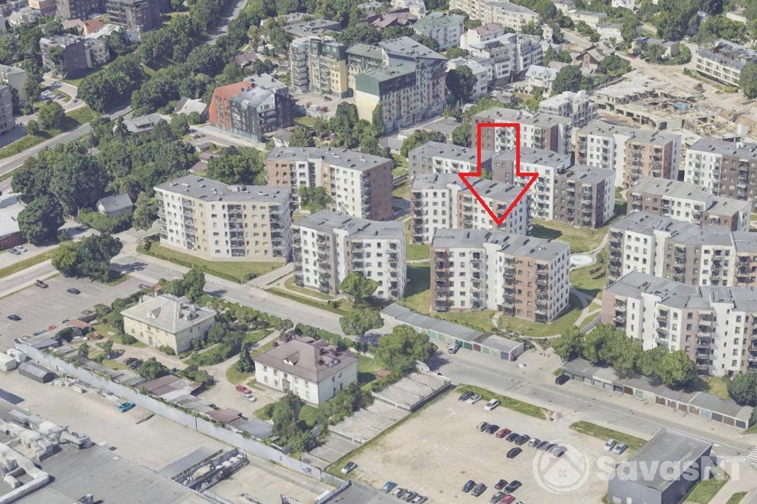 Nuomojamas vieno kambario butas Stumbrų g.