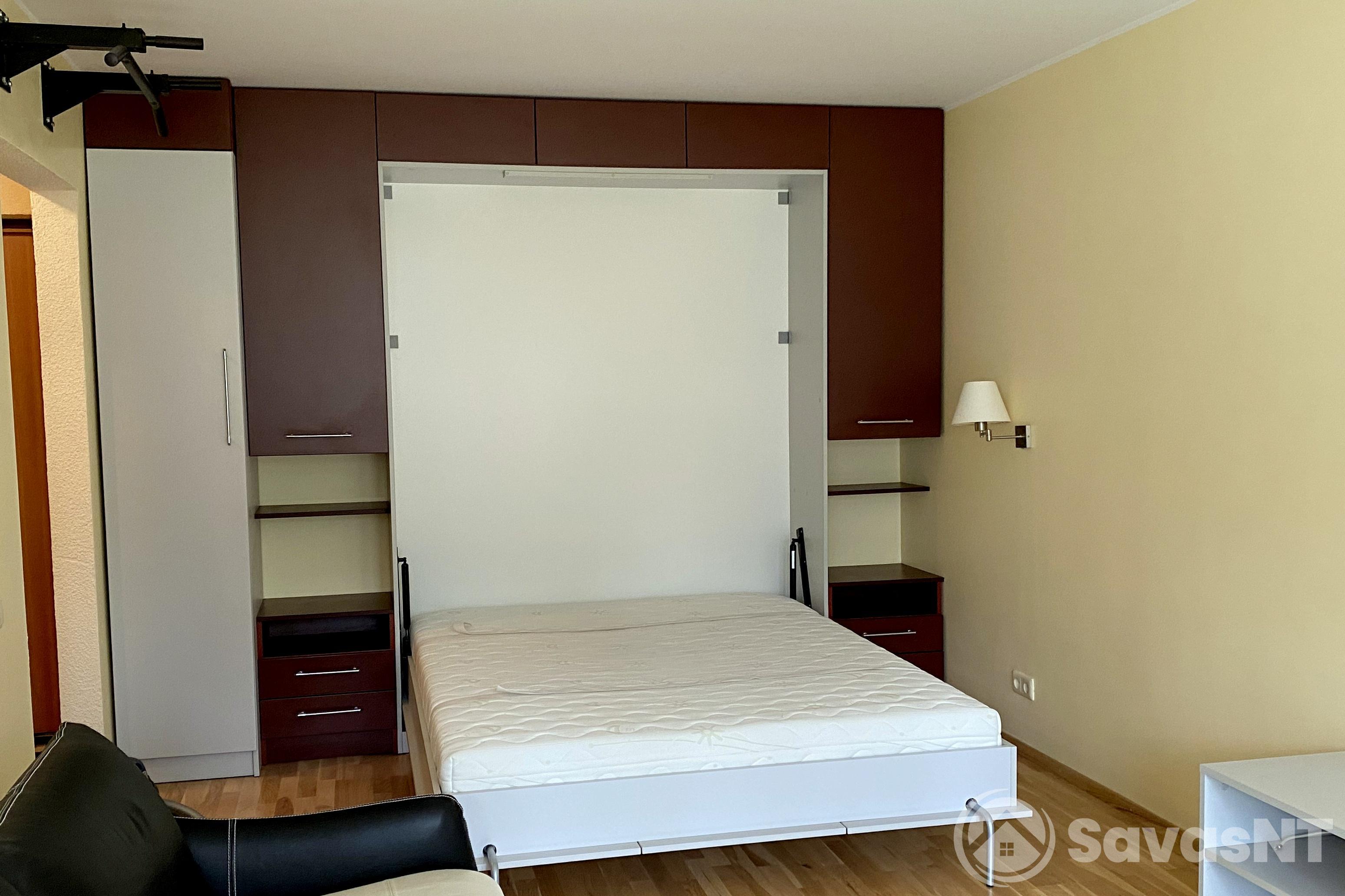 Nuomojamas vieno kambario butas Svajonių g.