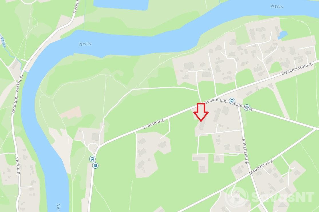 Nuomojamas vieno kambario butas Svajonių g.