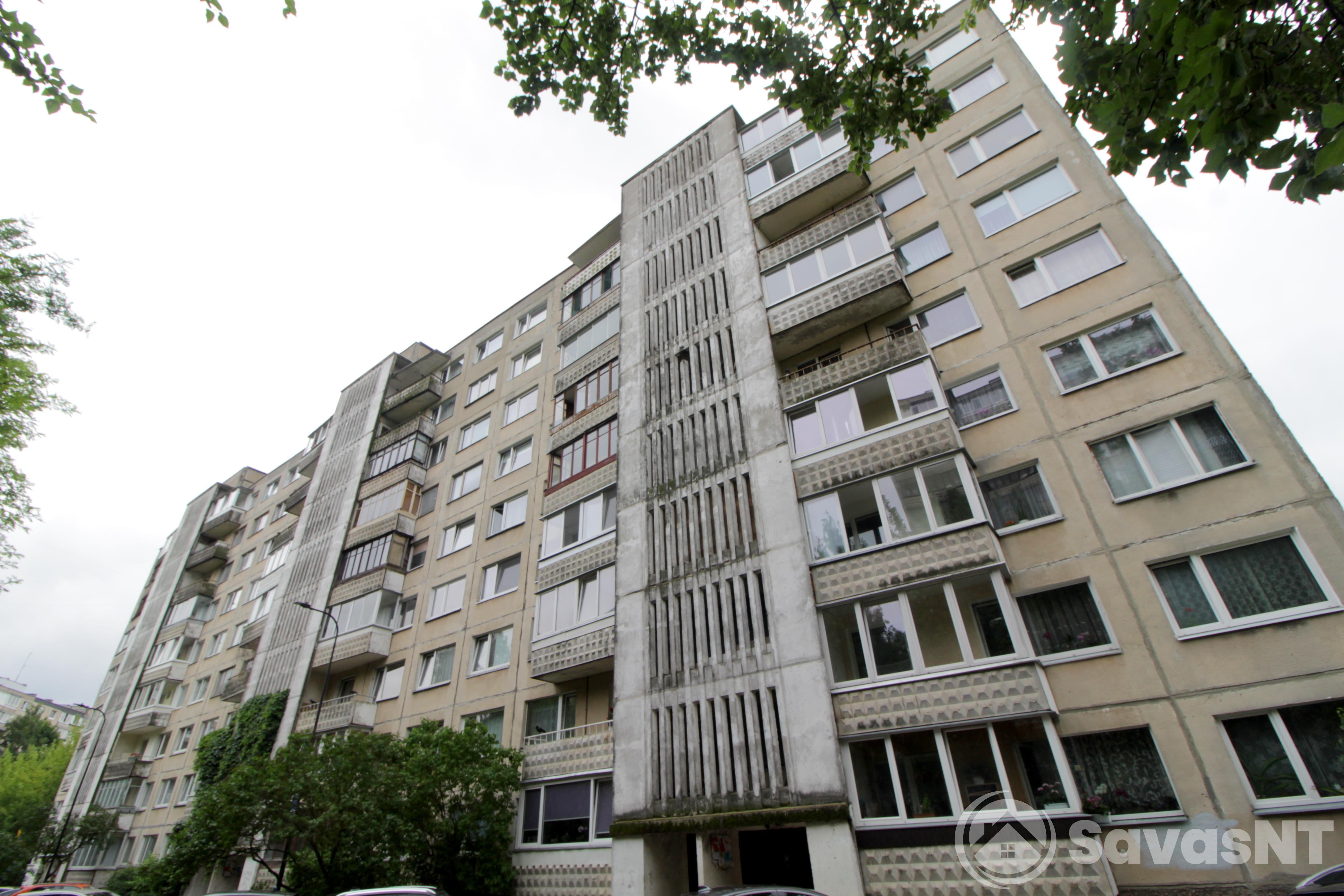 Nuomojamas vieno kambario butas Viršuliškių g.