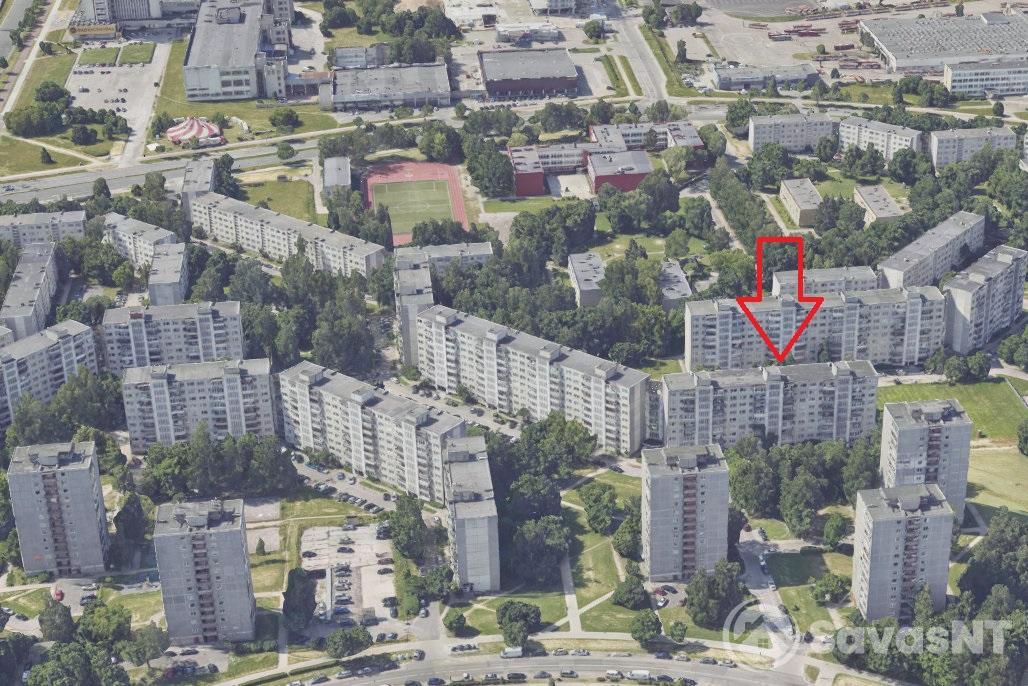 Nuomojamas vieno kambario butas Viršuliškių g.