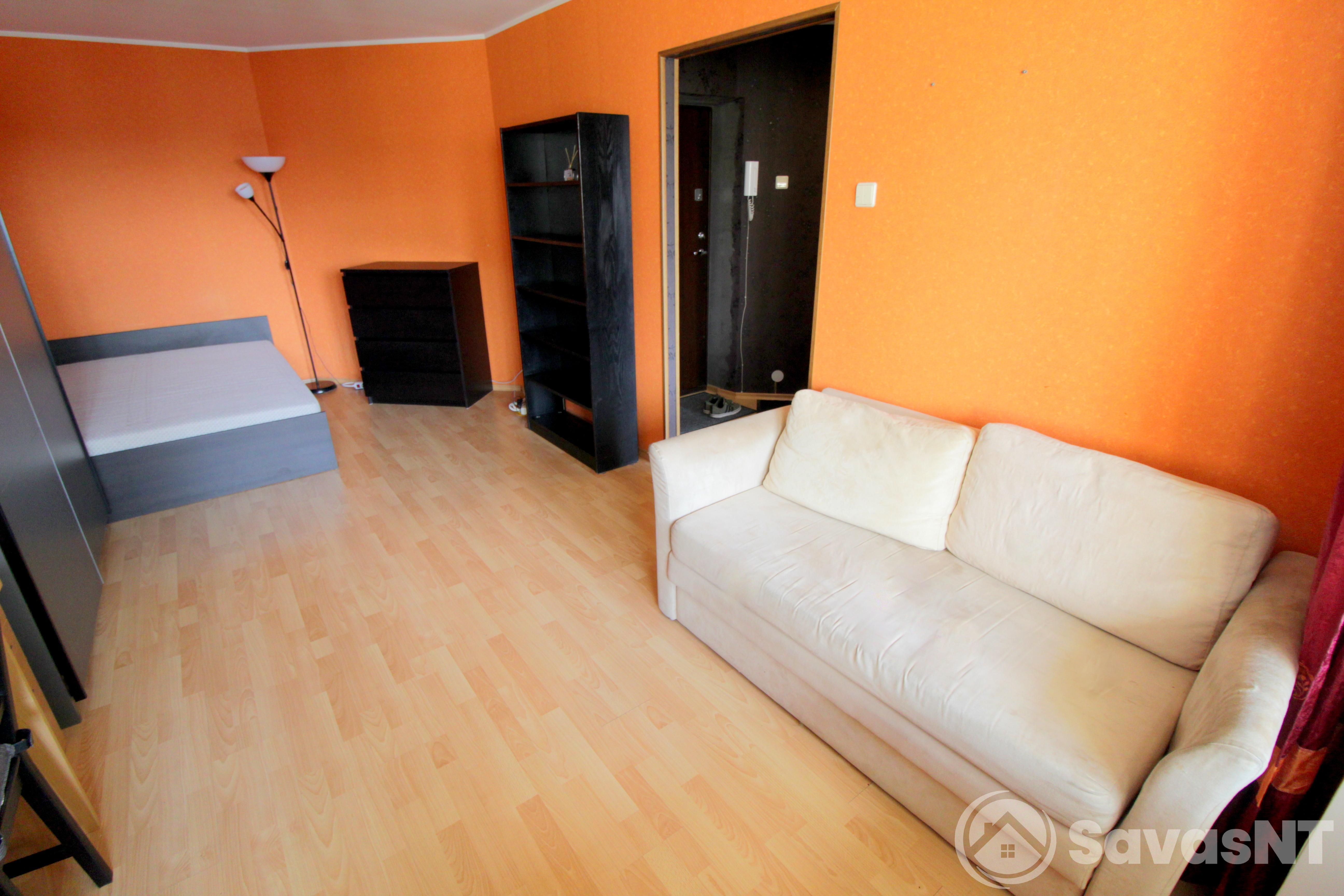 Nuomojamas vieno kambario butas Žaliųjų ežerų g.