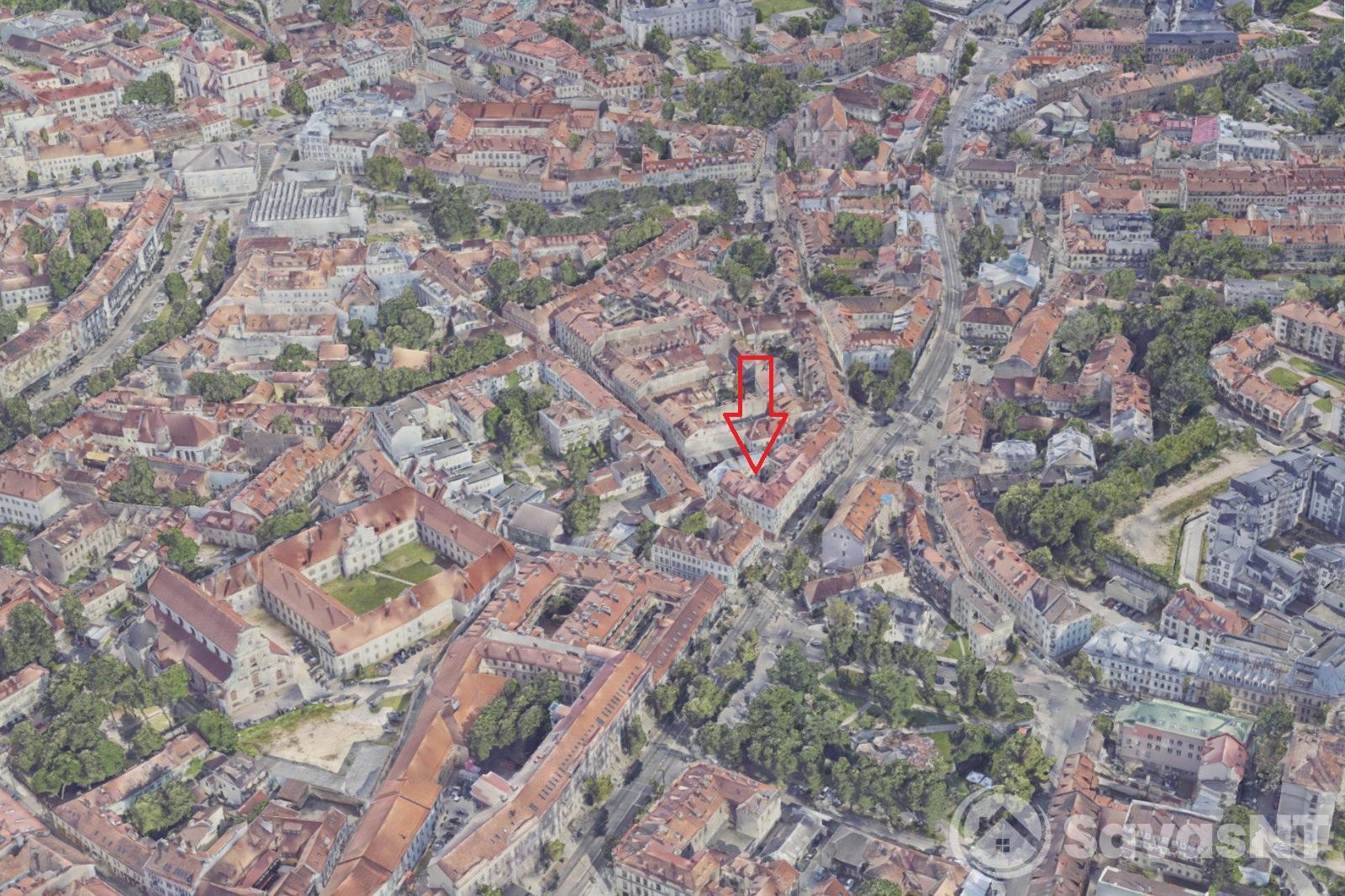 Nuomojamas dviejų kambarių butas Žemaitijos g.