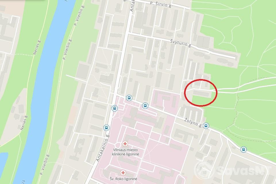 Nuomojamas vieno kambario butas Žolyno g.