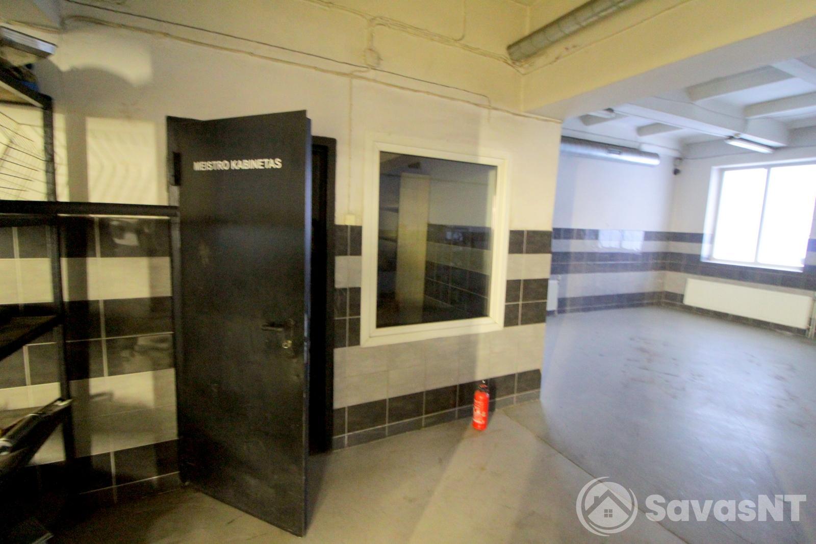 Nuomojamos patalpos tinkančios auto servisui Arimų g.18 Vilnius