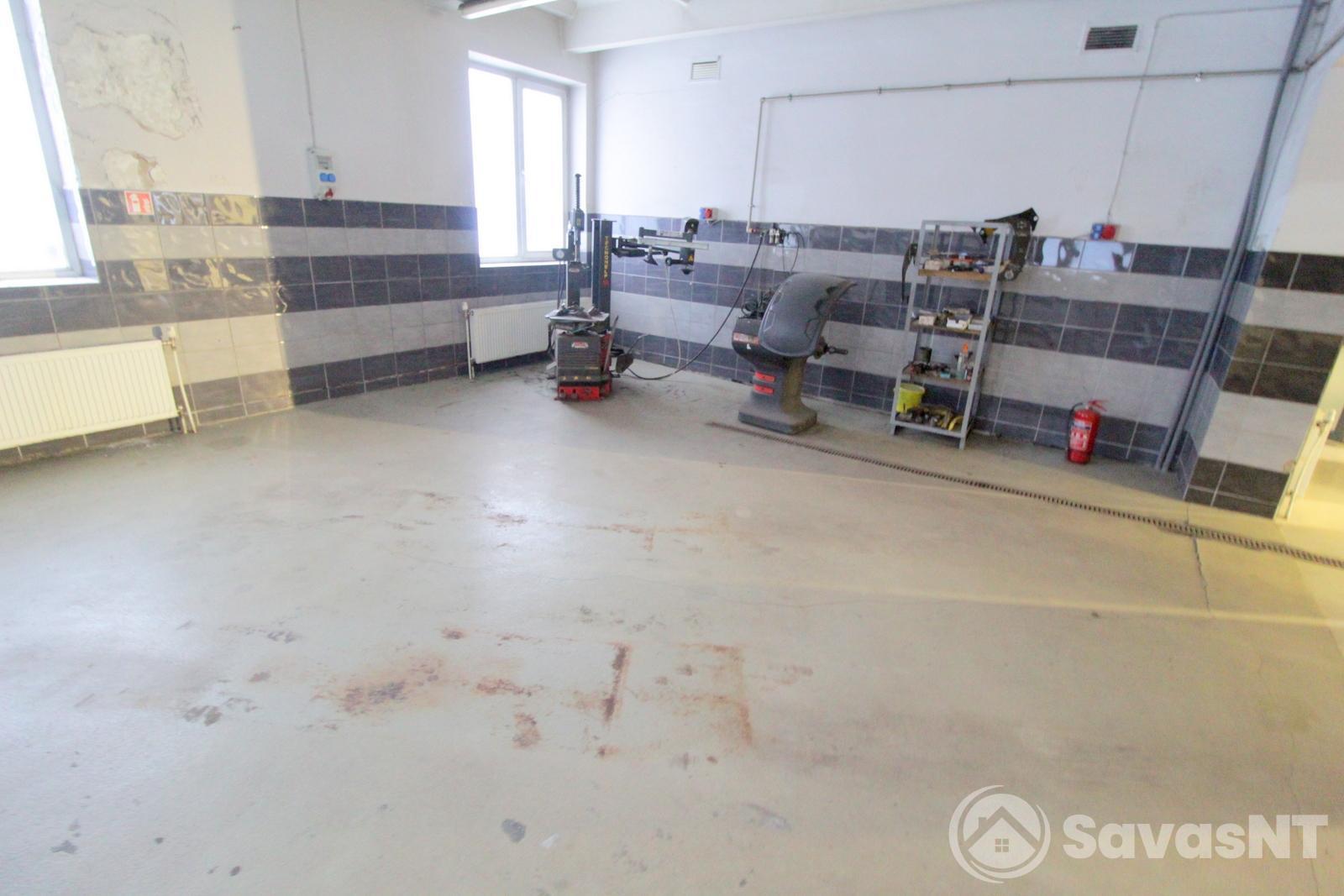 Nuomojamos patalpos tinkančios auto servisui Arimų g.18 Vilnius