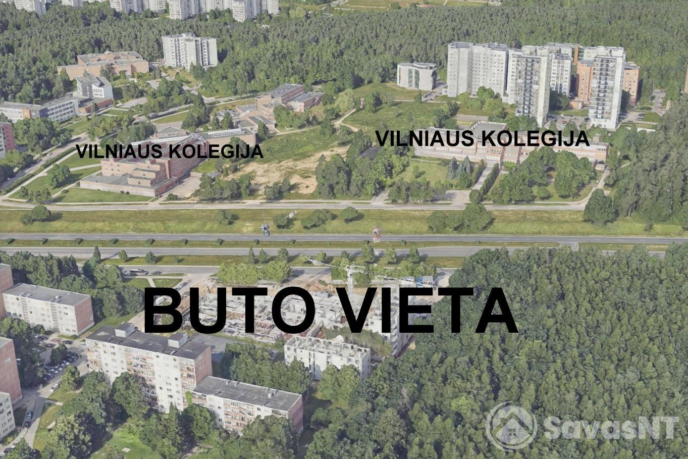 Nuomojamas 2k. Baltupio 65c