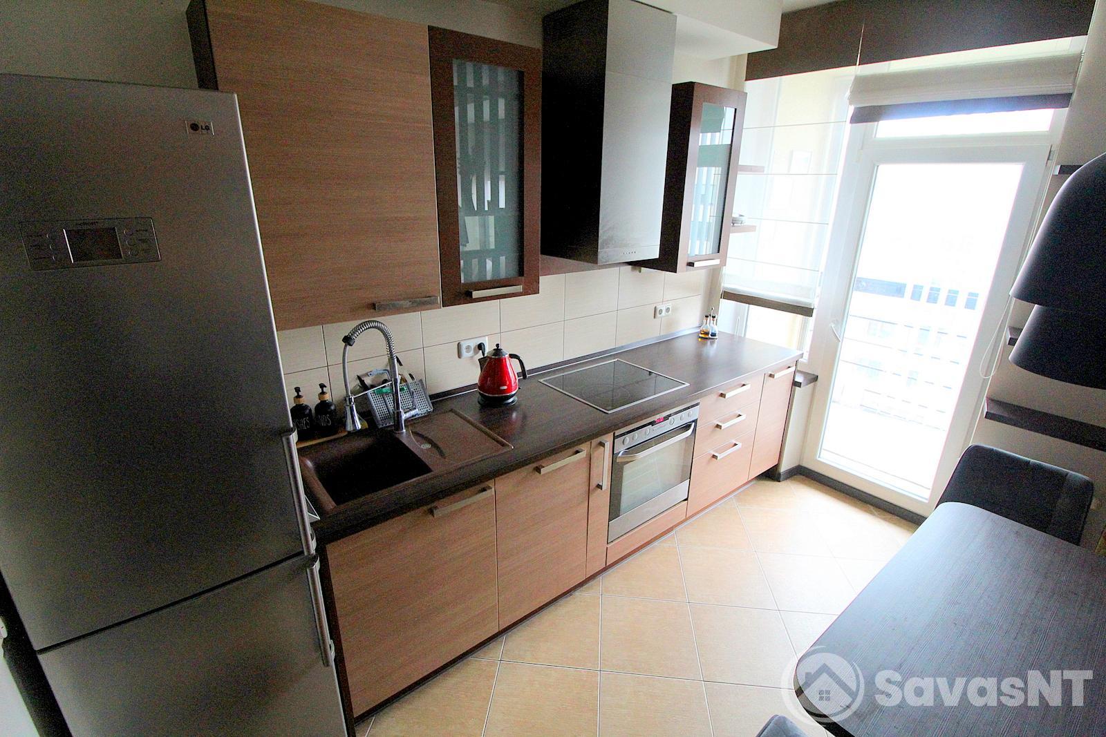 Nuomojamas išskirtinio dizaino 2k. butas, Jonažolių g. 15