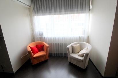 Nuomojamas išskirtinio dizaino 2k. butas, Jonažolių g. 15