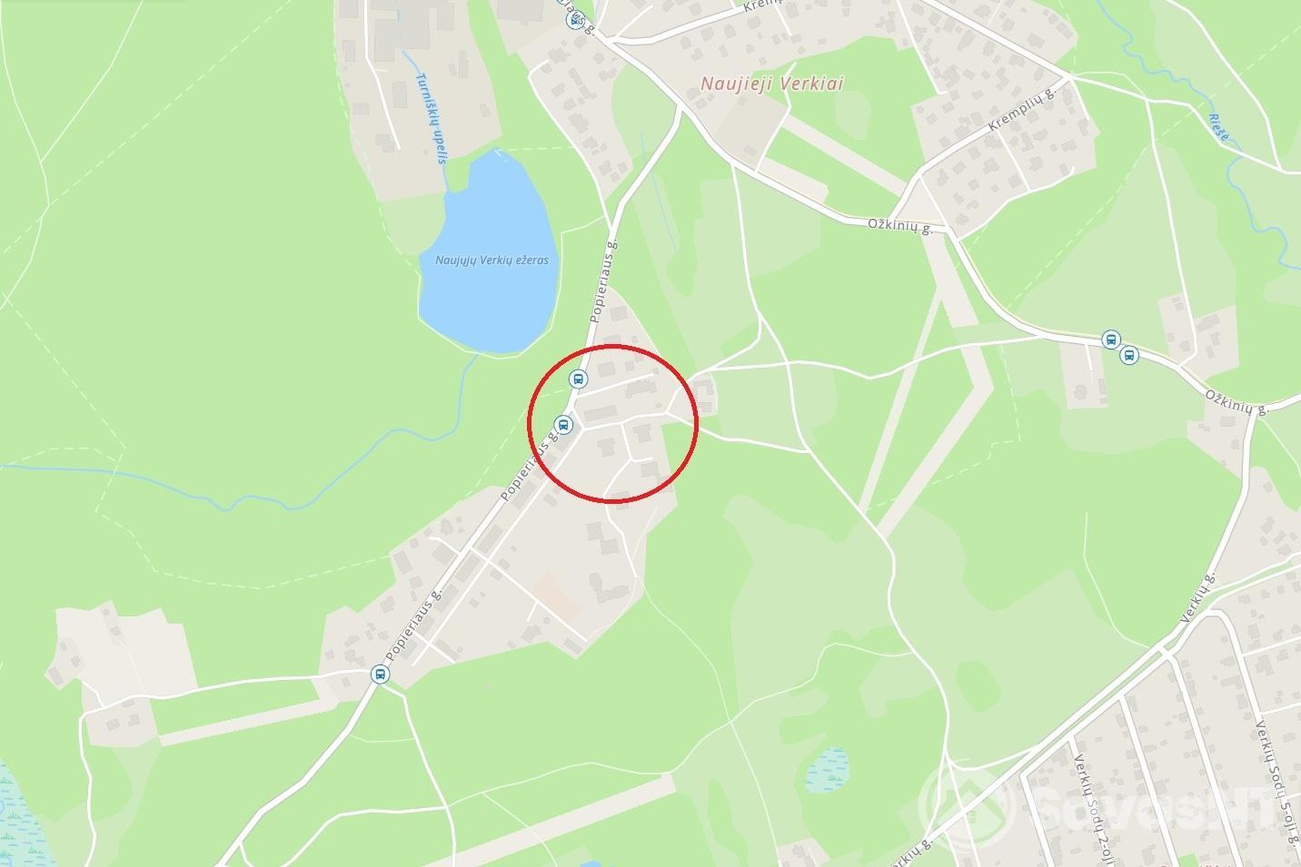 Nuomojamas 2k. butas, Popieriaus g.