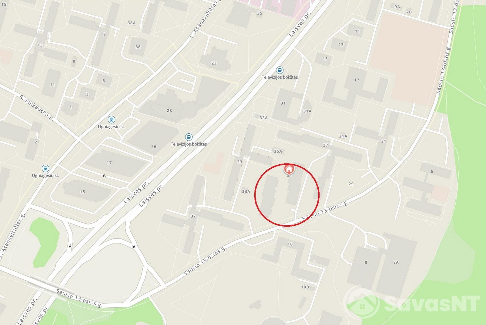 Nuomojamas 2k. Sausio 13-osios 31