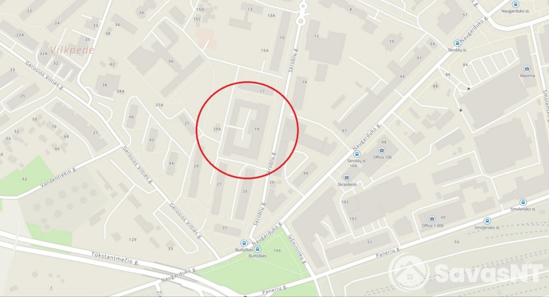 Nuomojamos patalpos Skroblų g. 19