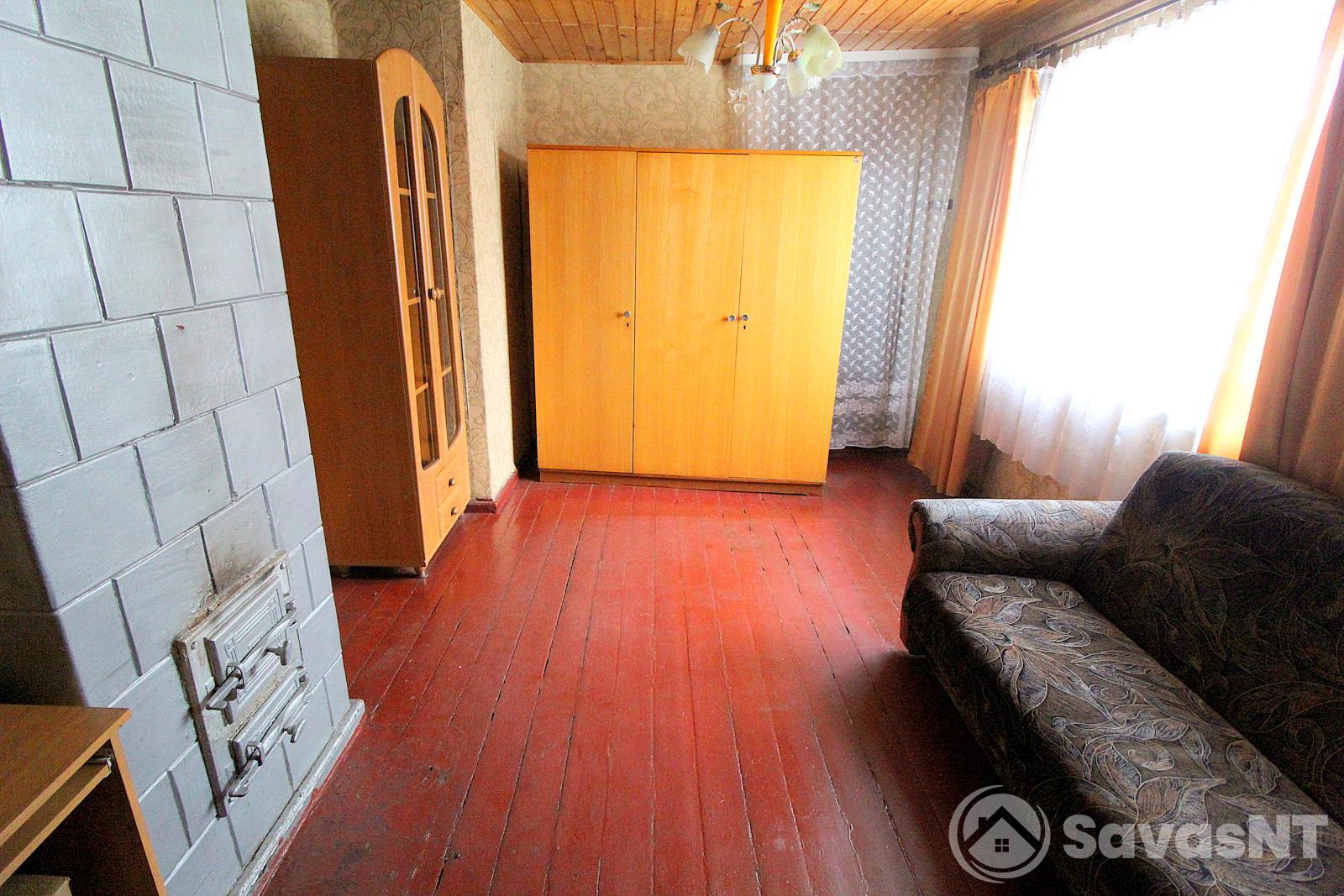 Parduodamas dviejų kambarių butas - namo dalis Subačiaus gatvėje