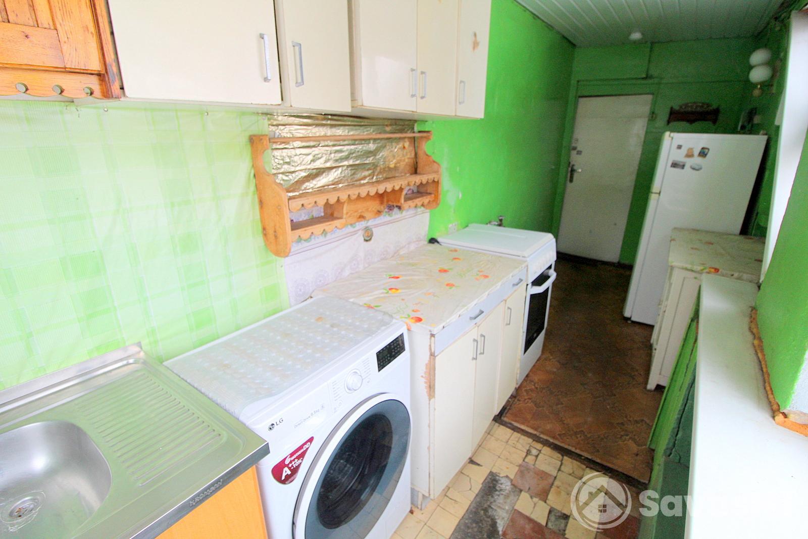 Parduodamas dviejų kambarių butas - namo dalis Subačiaus gatvėje