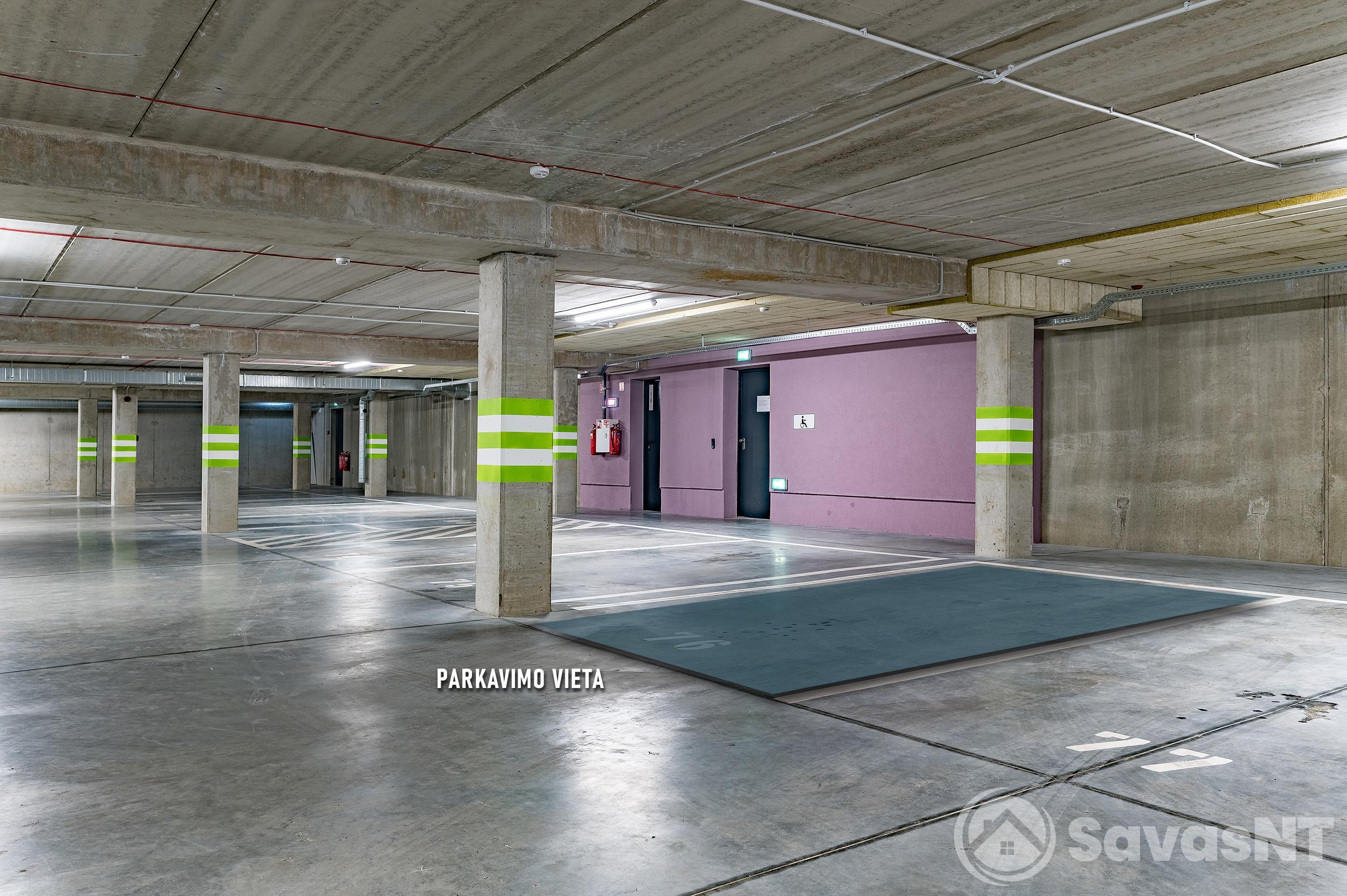 Nuomojamas 2k butas Sudervės kel. 5