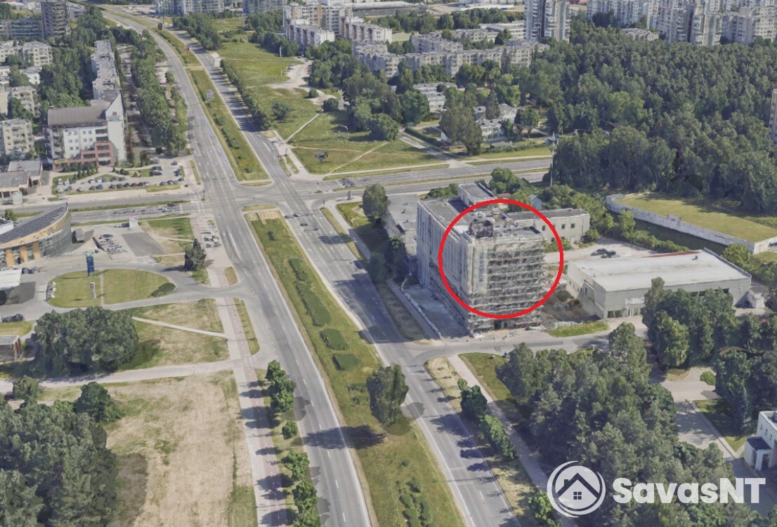1 Kambario LOFTO nuoma Buivydiškių g. Šeškinėje