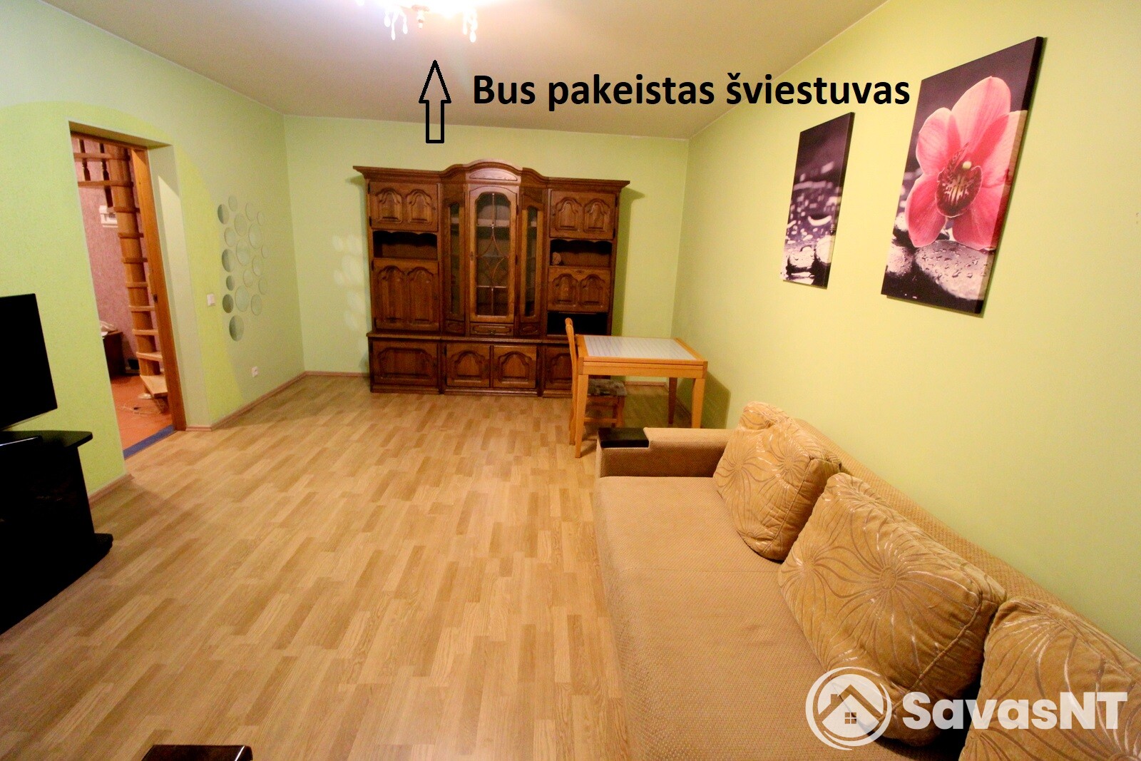 DVIEJŲ AUKŠTŲ 2-jų kambarių butas Rugių gatvėje Jeruzalėje