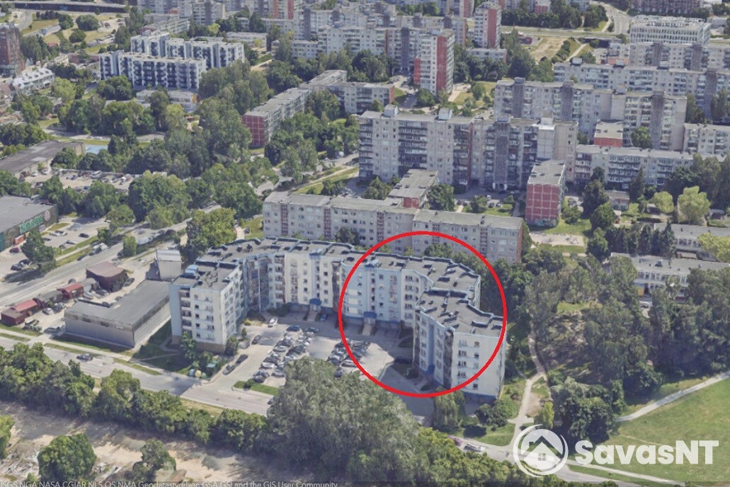 2 Kambarių buto nuoma Sietyno g. Karoliniškėse