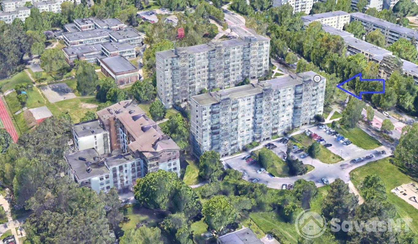 Nuomojamas JAUKUS ir ERDVUS 3 kambarių butas 52 kv.m Architektų g., Lazdynuose.