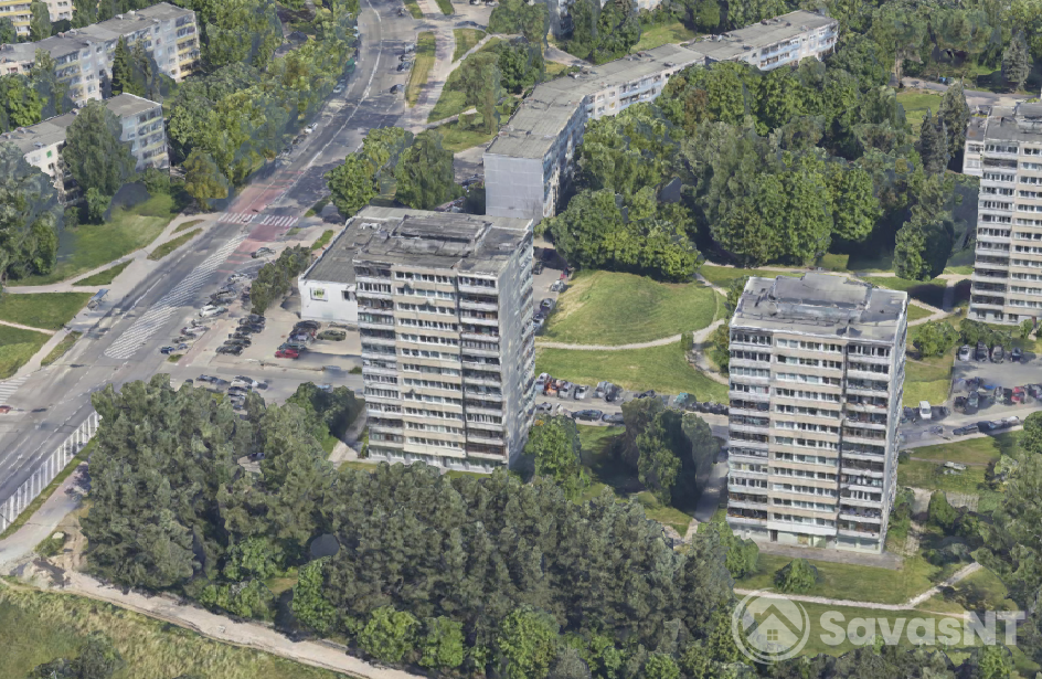 Nuomojamas JAUKUS ir ERDVUS 2 kambarių butas 54 kv.m Architektų g., Lazdynuose.