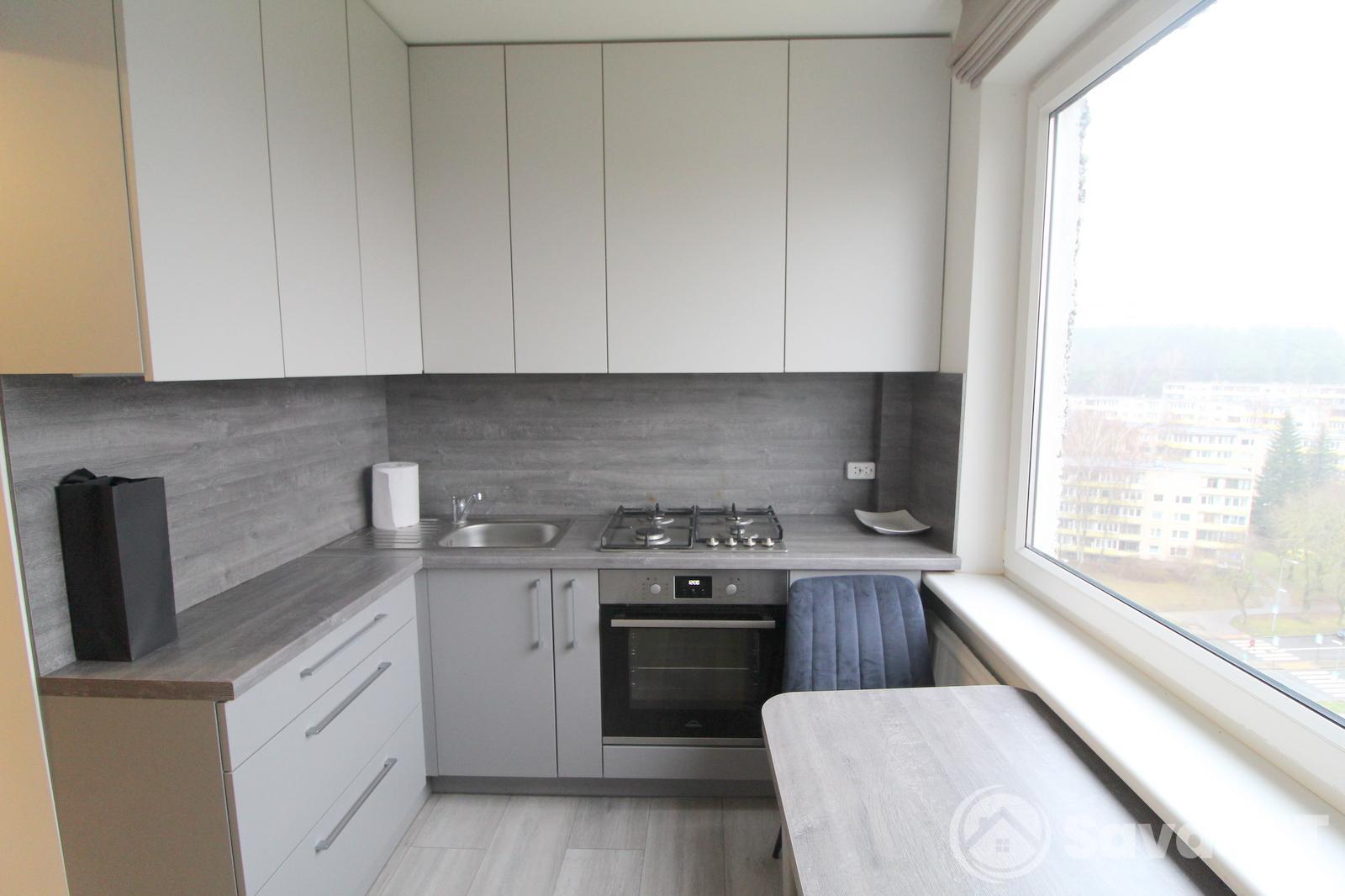 Nuomojamas JAUKUS ir ERDVUS 2 kambarių butas 54 kv.m Architektų g., Lazdynuose.