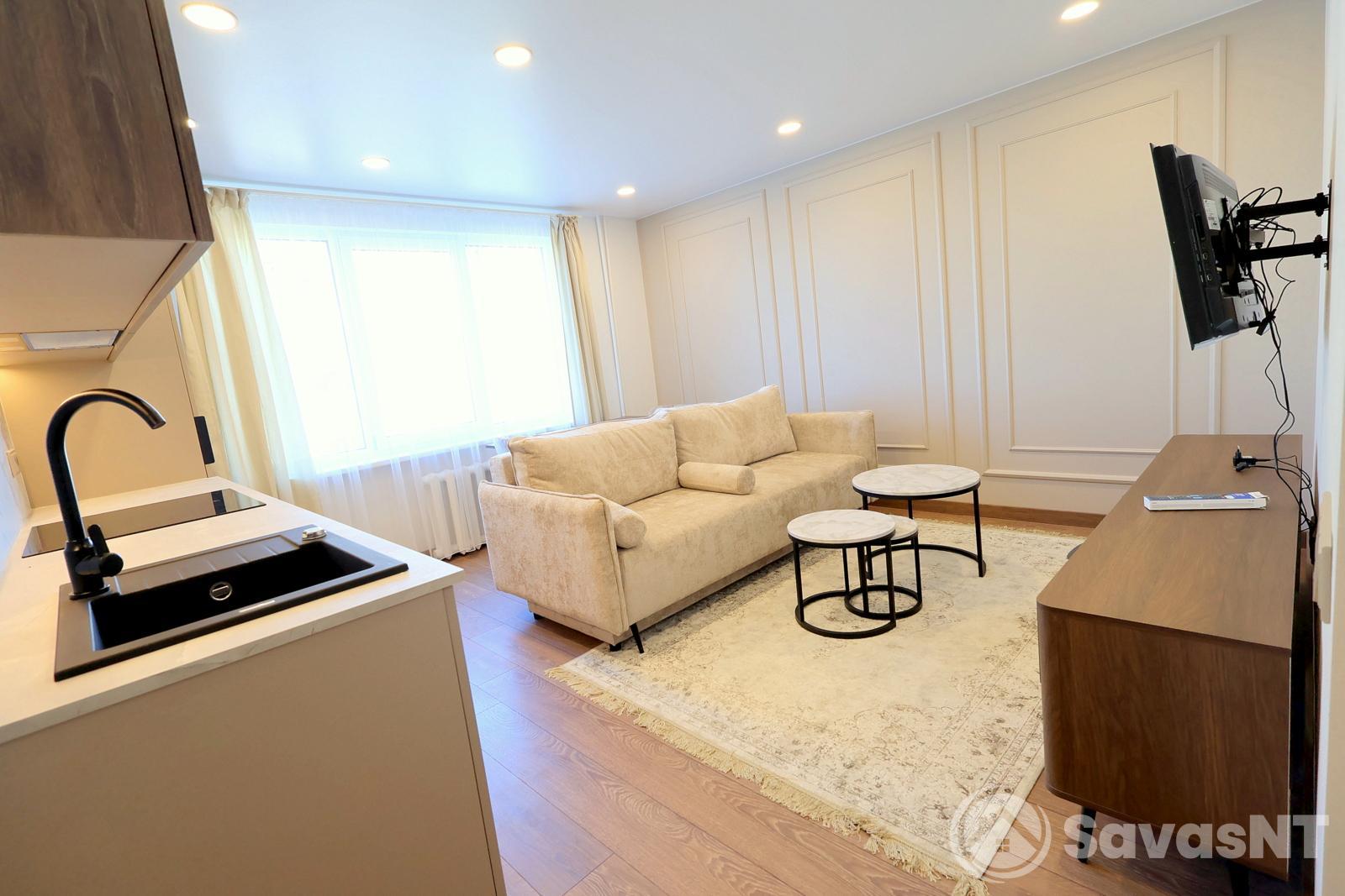 Nuomojamas JAUKUS ir ERDVUS 3 kambarių butas 52 kv.m Architektų g., Lazdynuose.