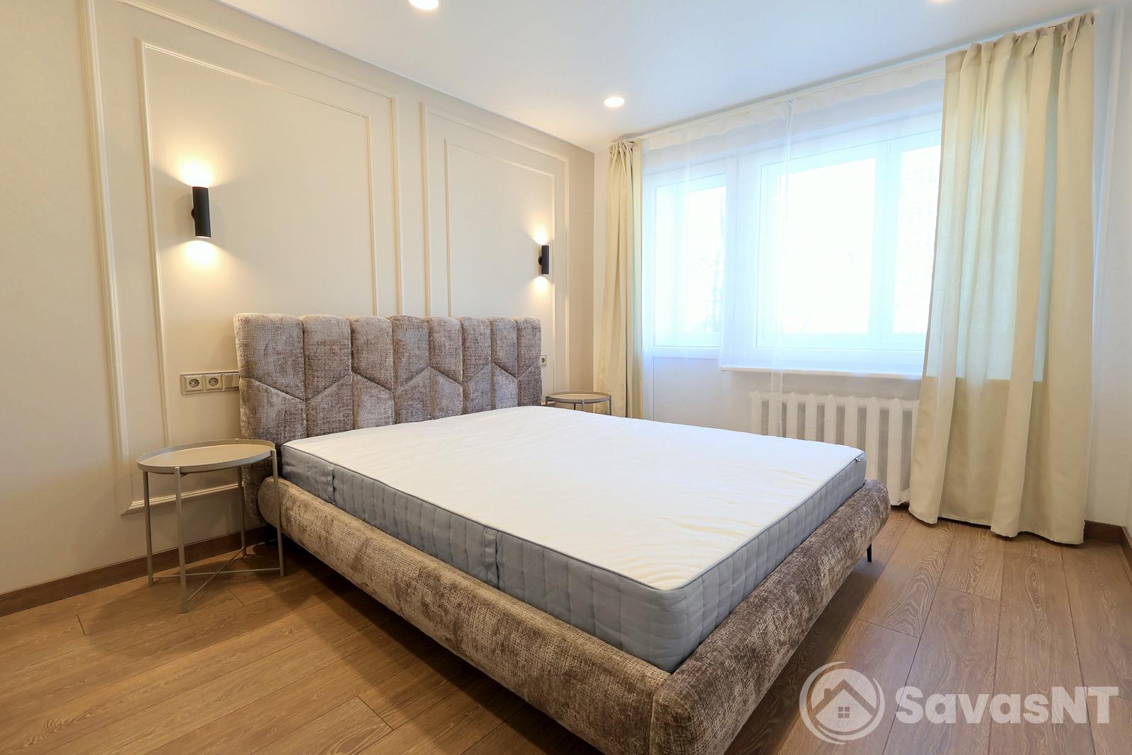 Nuomojamas JAUKUS ir ERDVUS 3 kambarių butas 52 kv.m Architektų g., Lazdynuose.