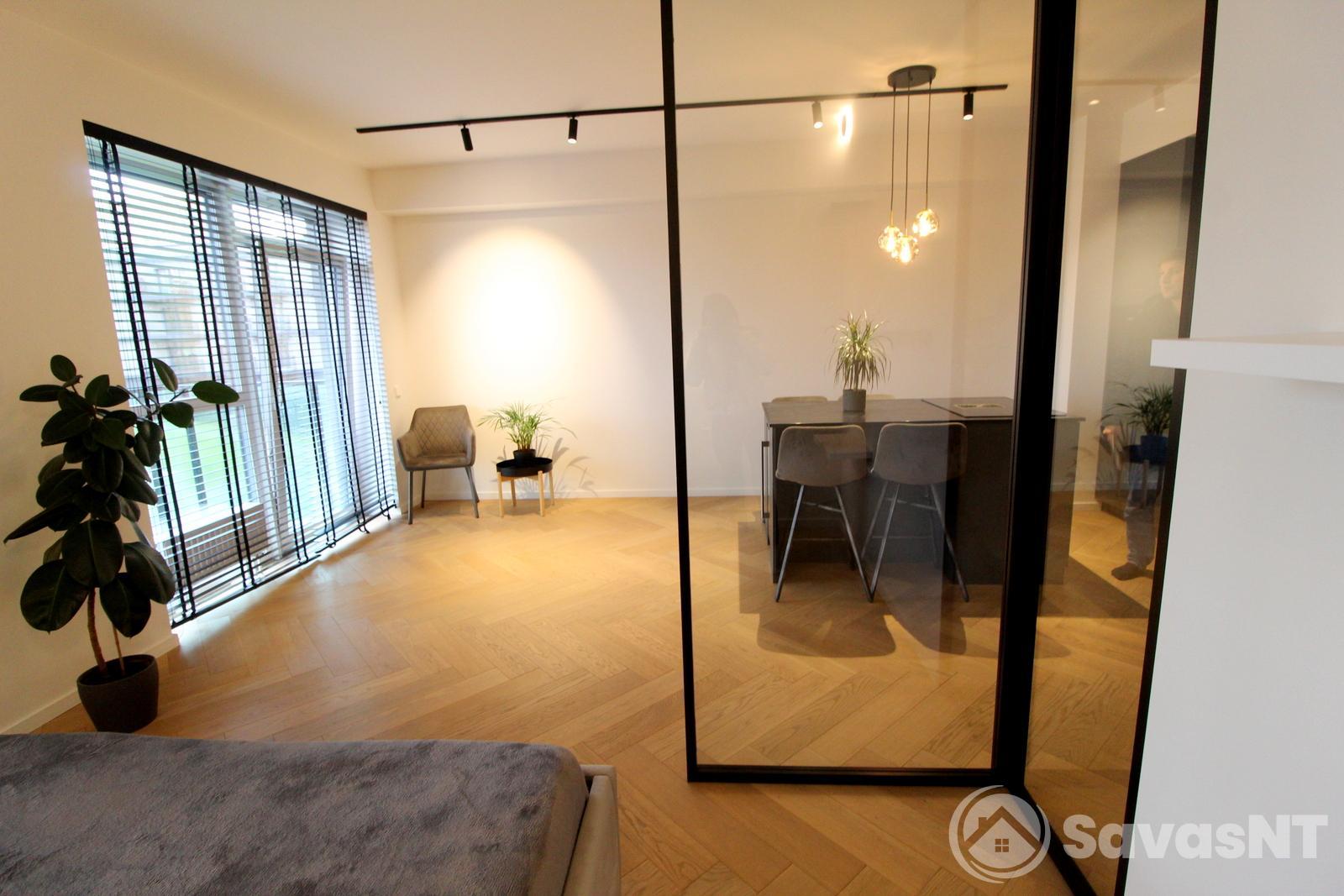 Nuomojamas 1.5 kambario butas Verkiuose, Bajorų kelias.