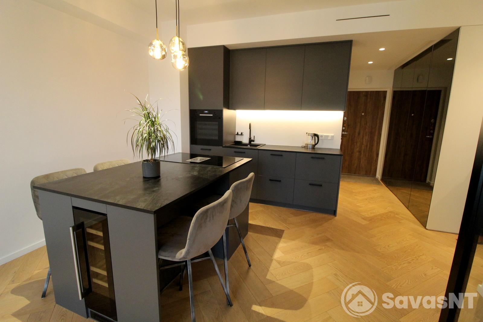 Nuomojamas 1.5 kambario butas Verkiuose, Bajorų kelias.