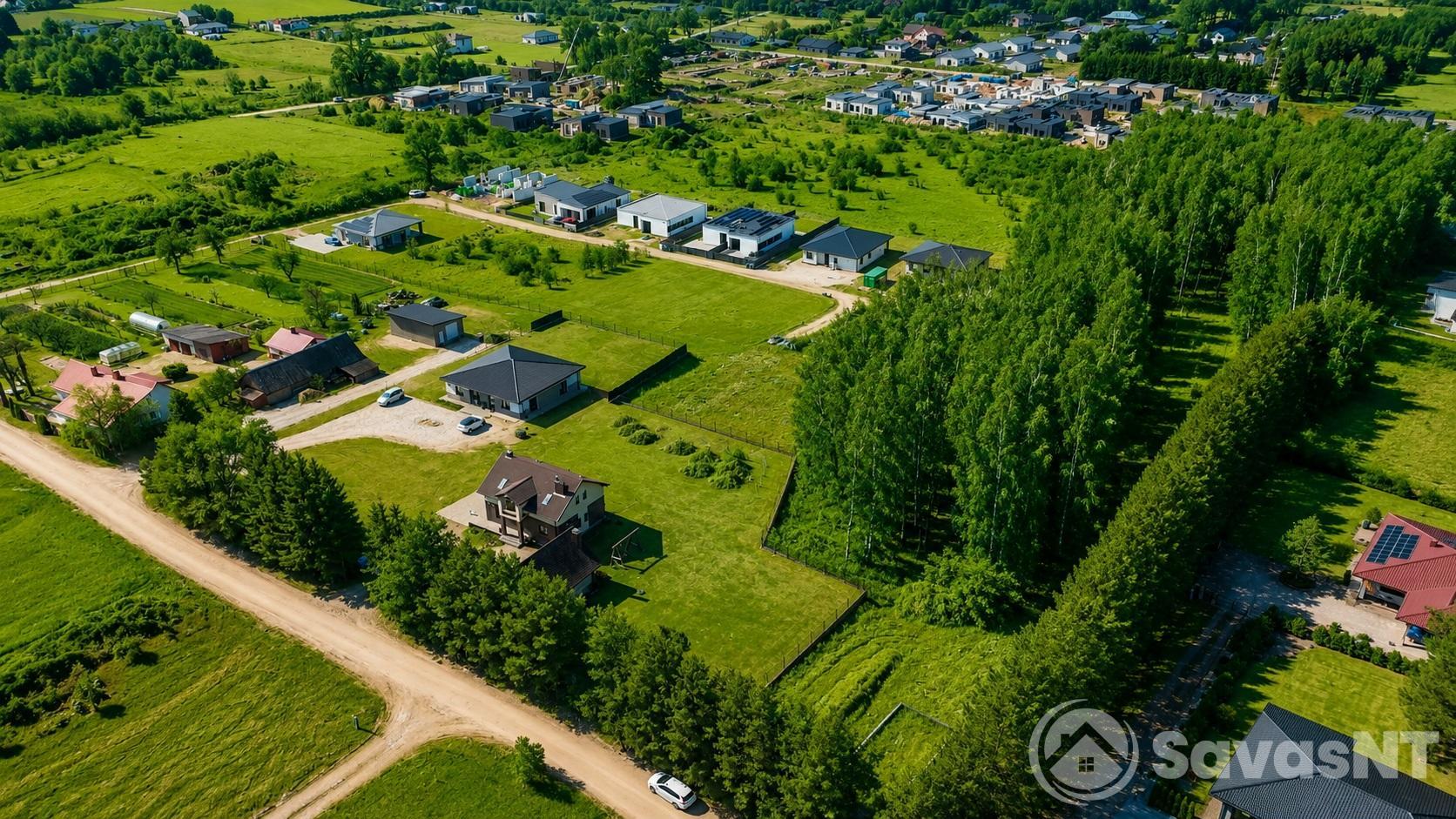 Vilniaus r. sav., Nemėžio sen., Didžiasalio k., Didžiasalio g. 6B parduodamas 12,5 ha NAMŲ VALDOS sklypas.