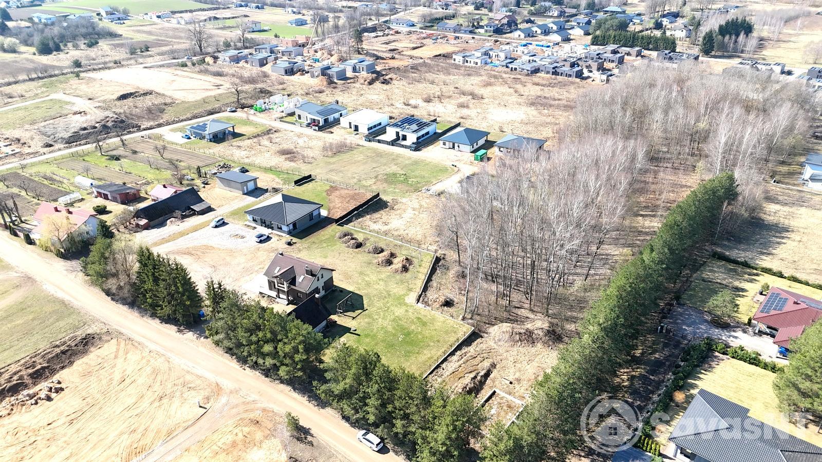 Vilniaus r. sav., Nemėžio sen., Didžiasalio k., Didžiasalio g. 6B parduodamas 12,5 ha NAMŲ VALDOS sklypas.